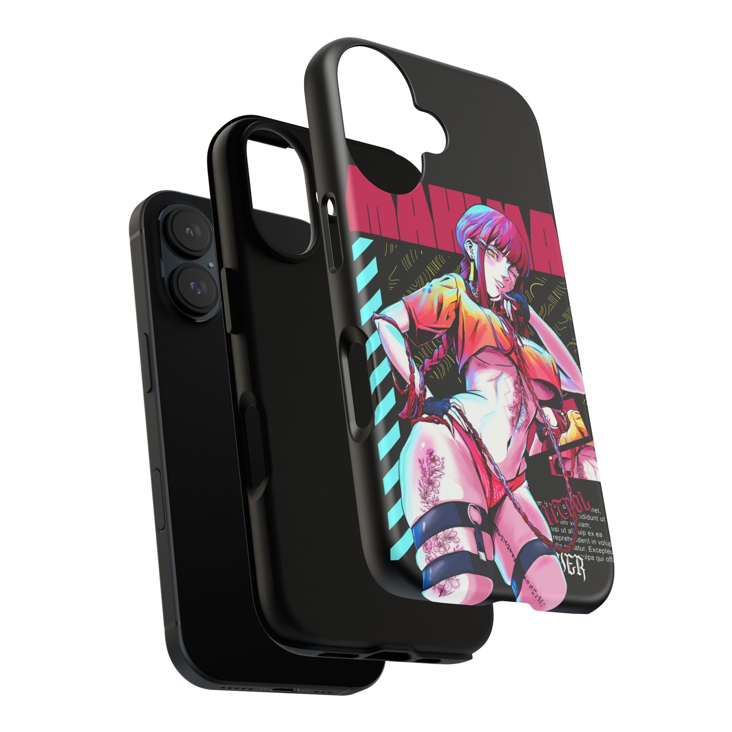 MAKIMA / iPhone Cases - LIMITED