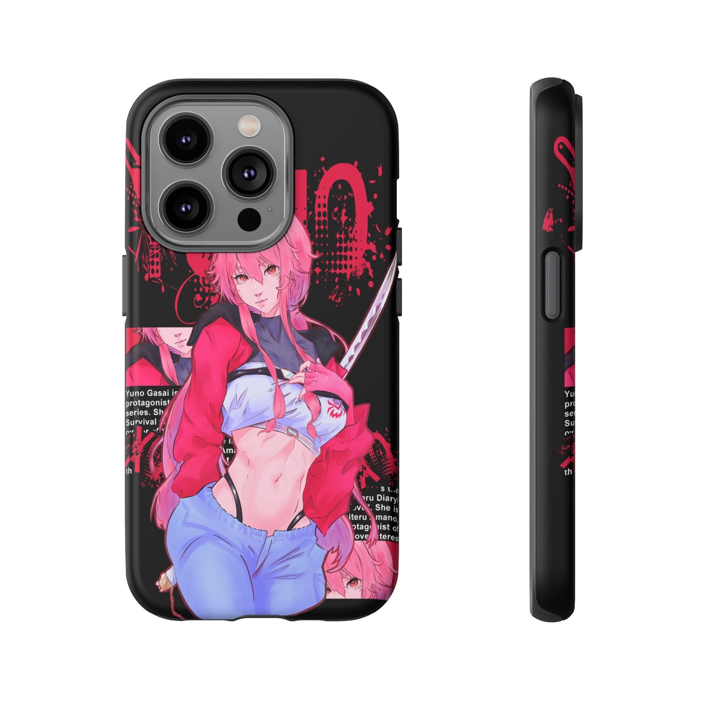 Yuno iPhone Case