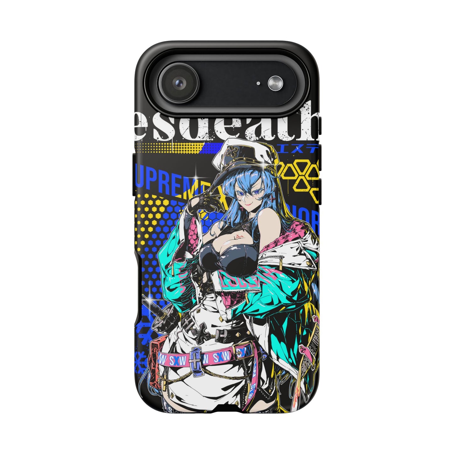 Esdeath / iPhone Case