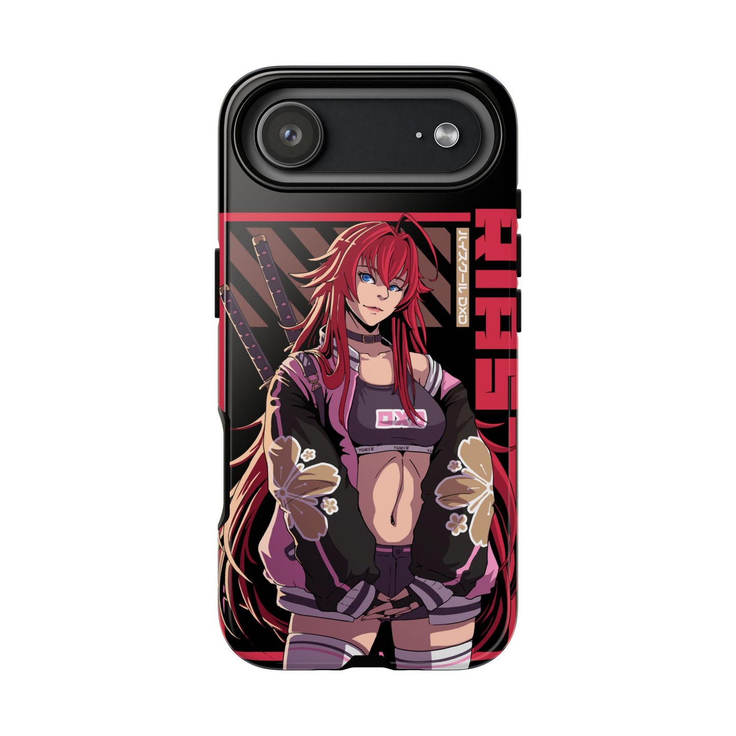 Crimson / iPhone Case