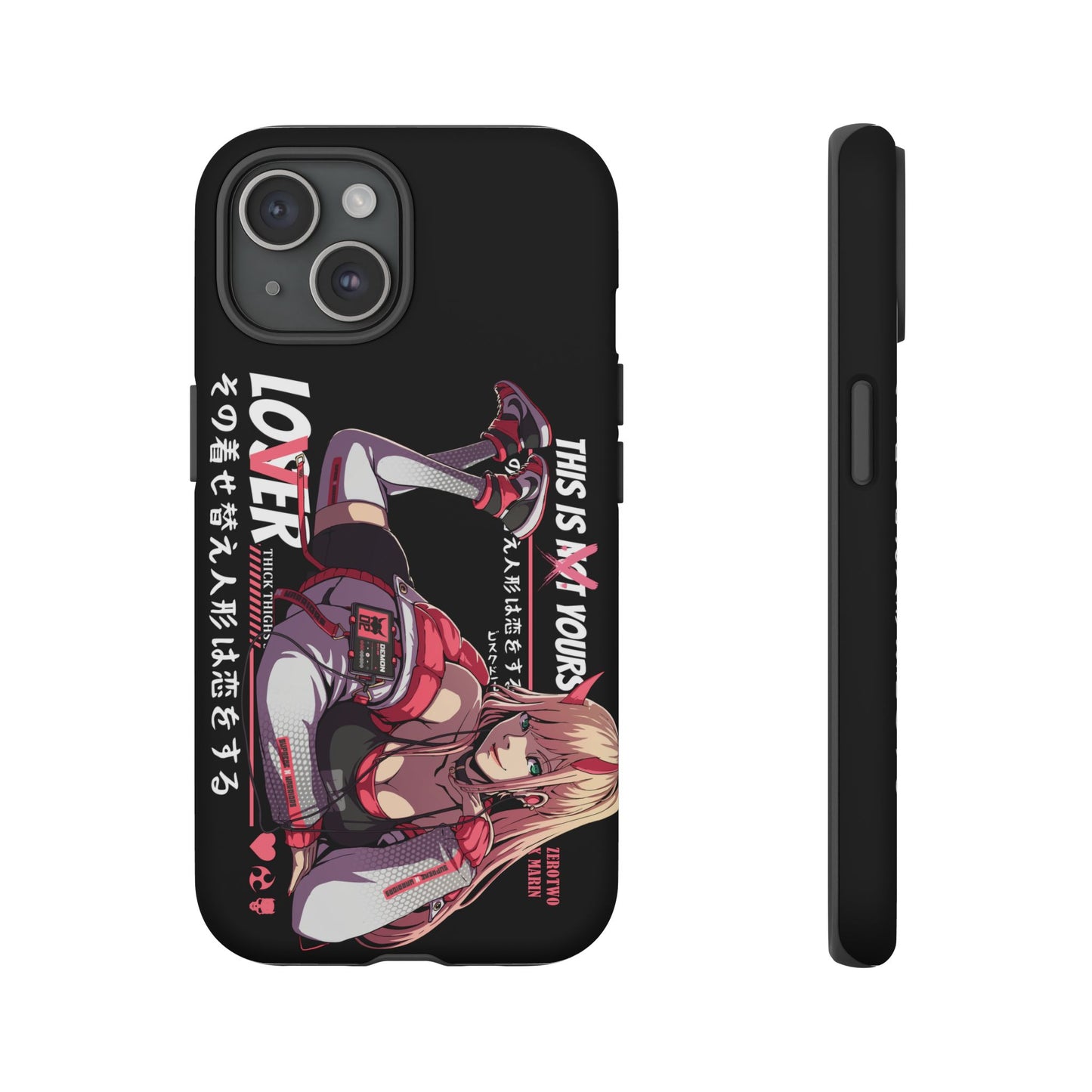 "Lover" / iPhone Cases - LIMITED