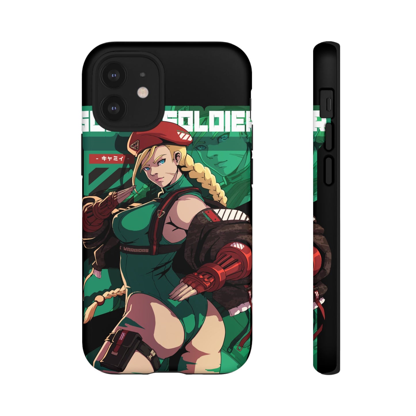 Super Soldier / iPhone Case - LIMITED