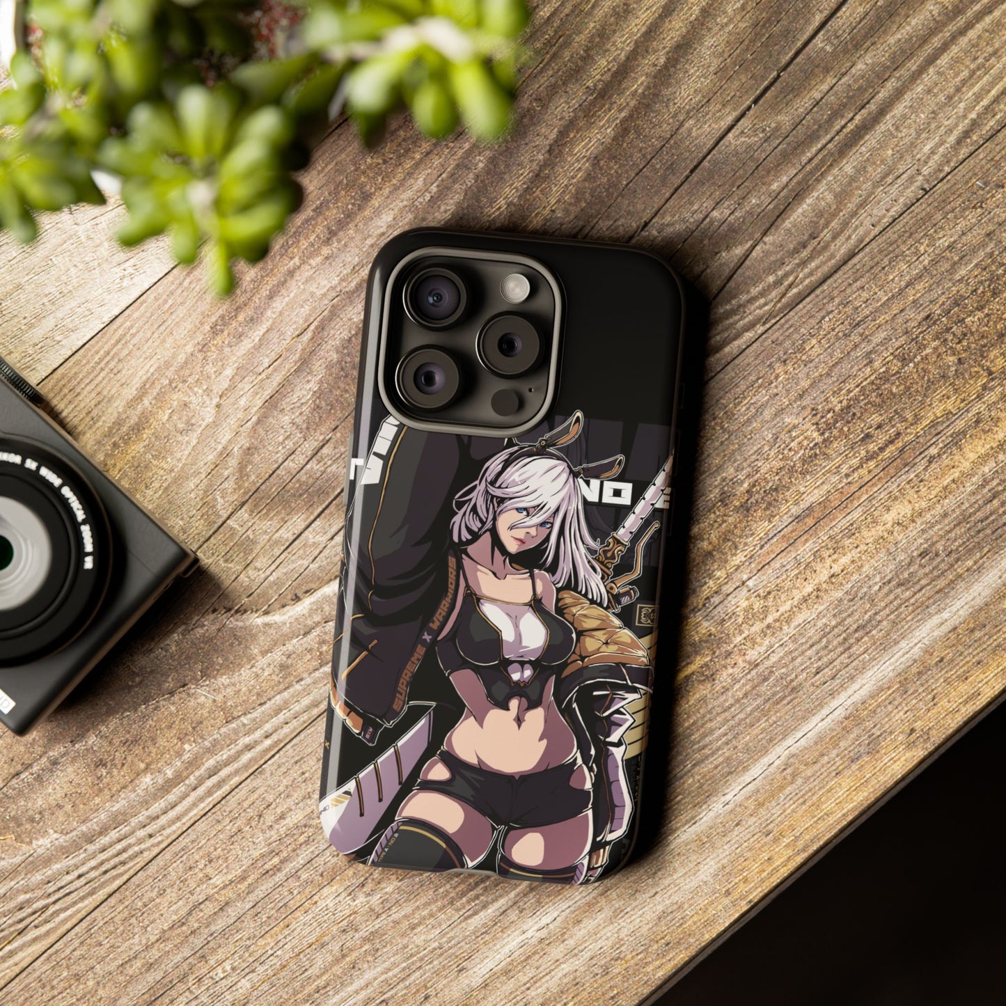 Type A2 / iPhone Case