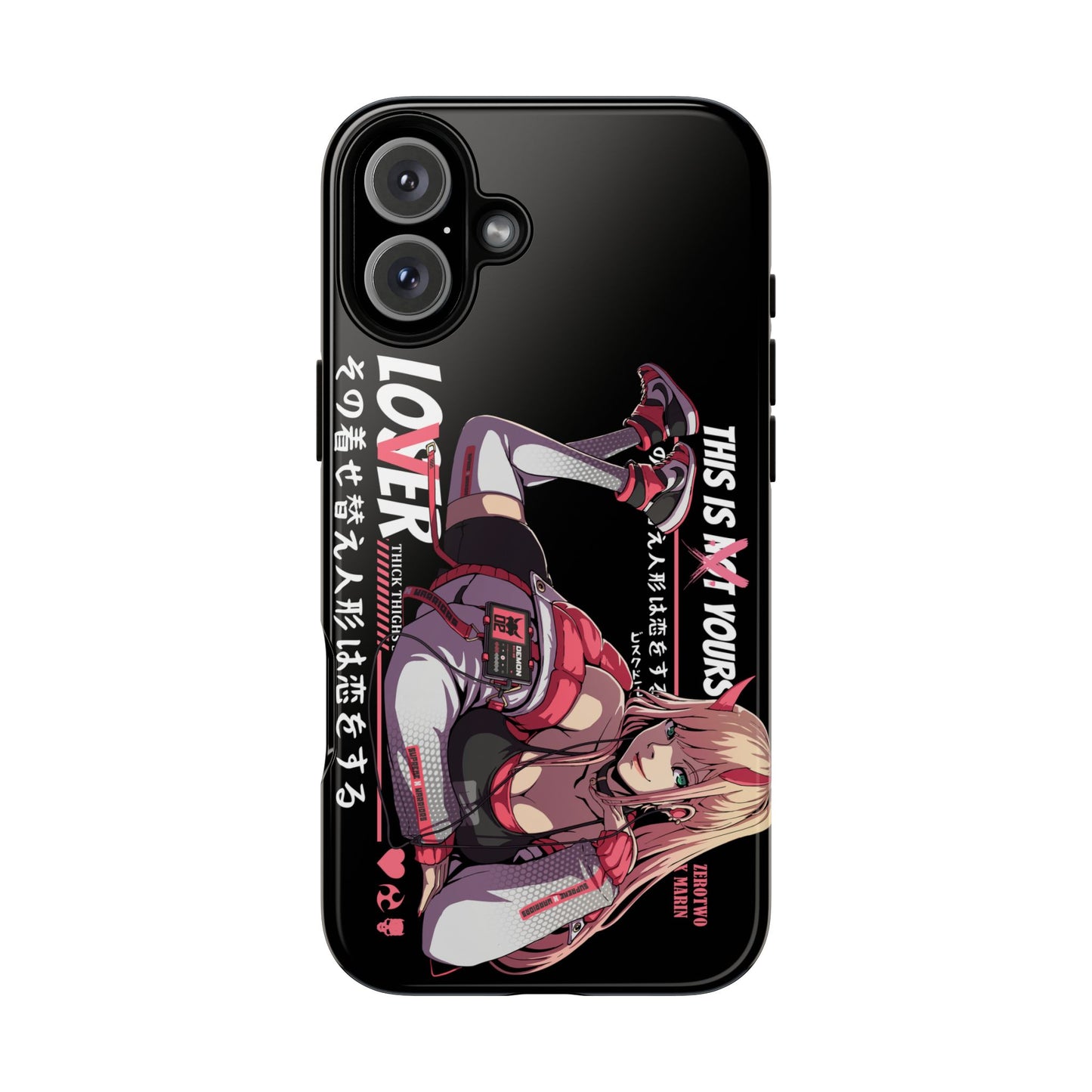 "Lover" / iPhone Cases - LIMITED