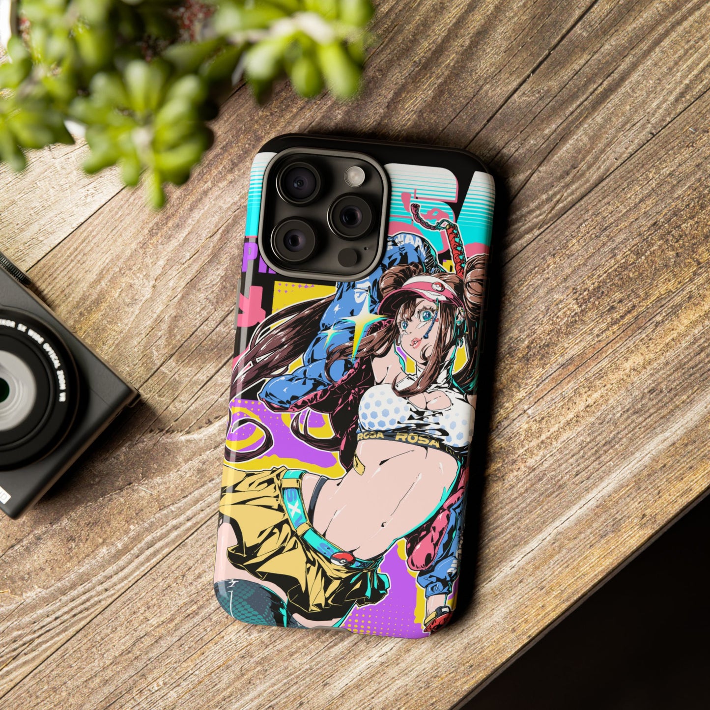 Rosa / iPhone Case