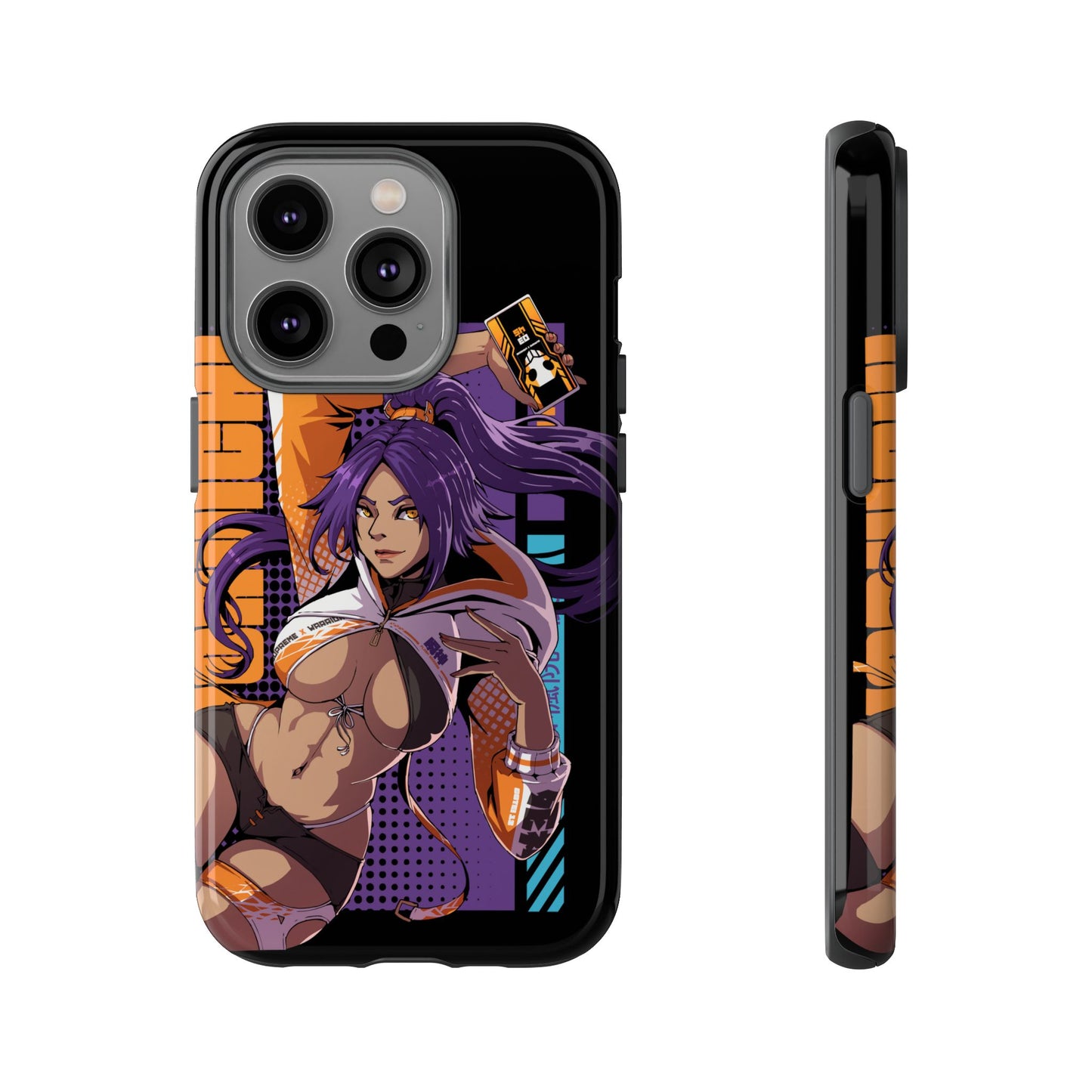 Black Cat / iPhone Case
