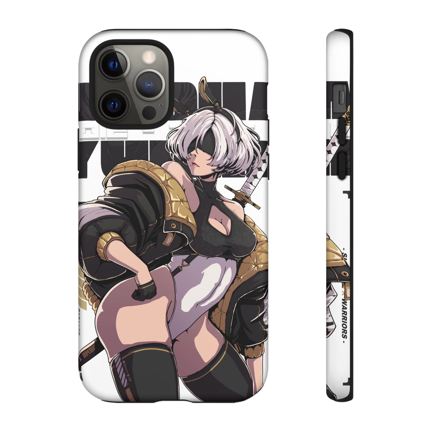 Type 2B / iPhone Case White