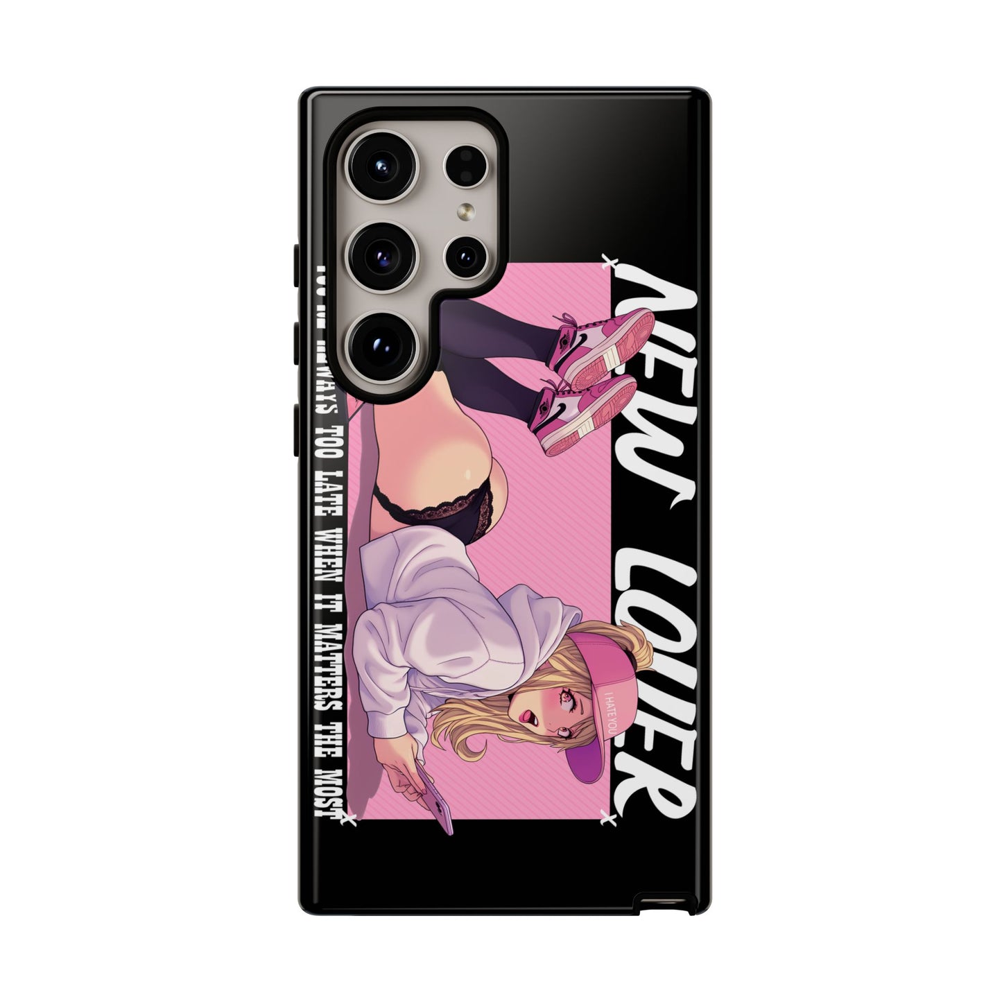 Limited Release New Lover Samsung Galaxy Phone Case