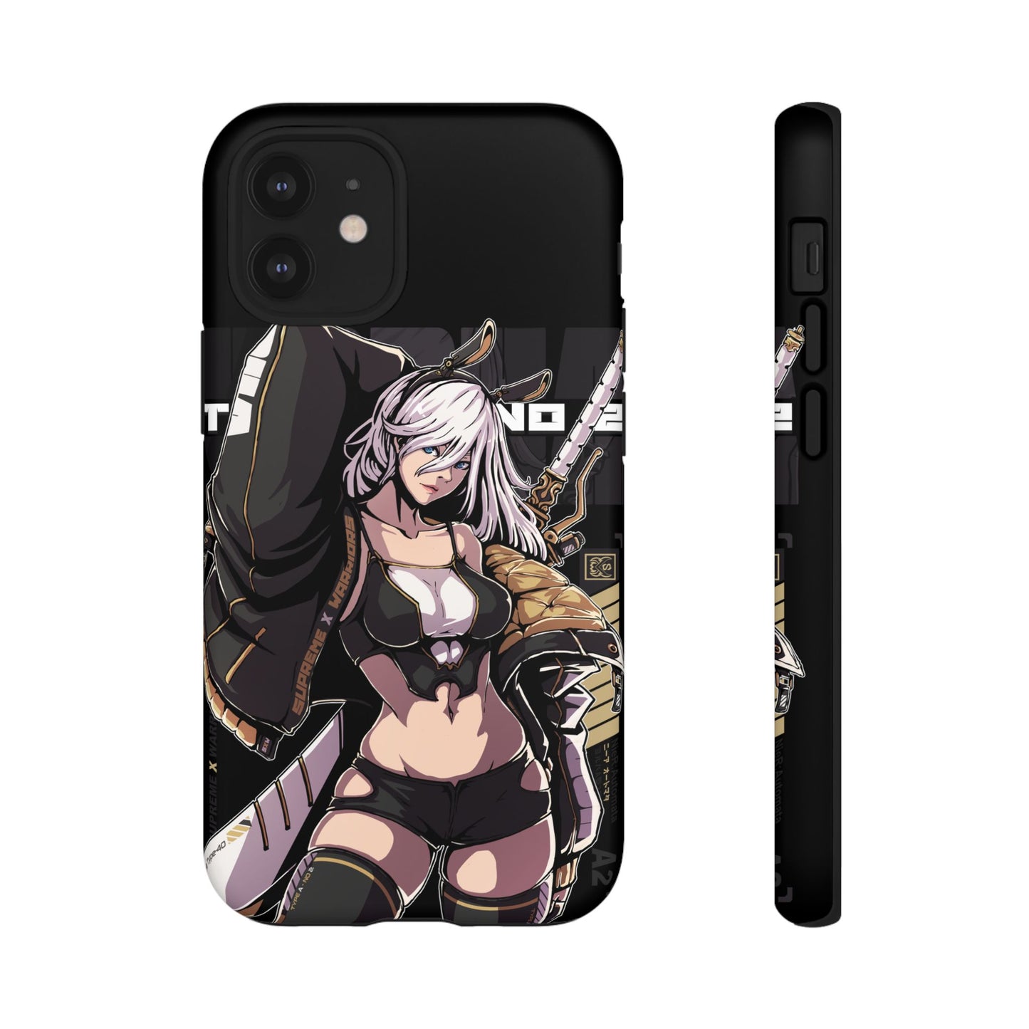 Type A2 / iPhone Case