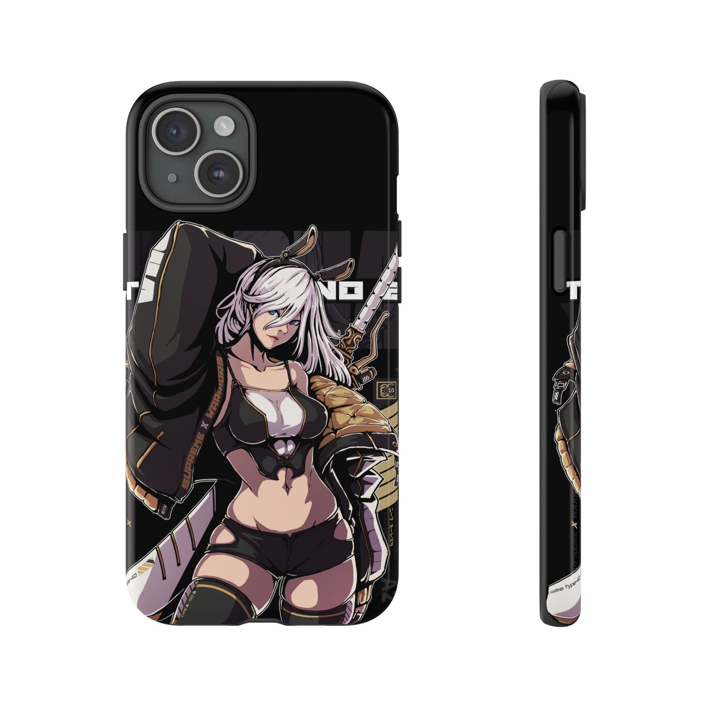 Type A2 / iPhone Case