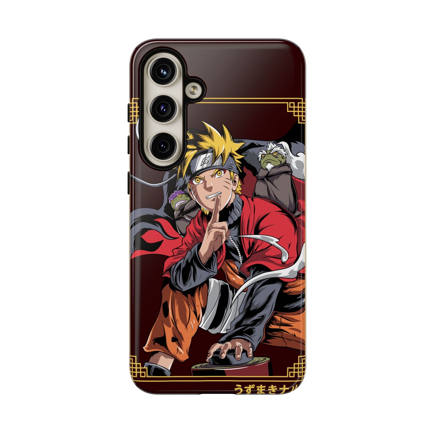 Limited Release "Naruto" / Samsung Galaxy Phone Case