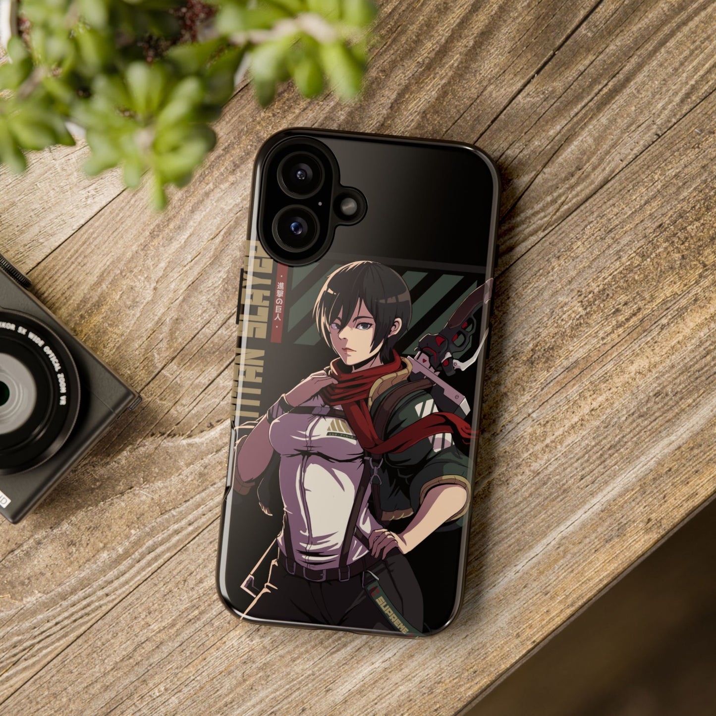 Titan Slayer / iPhone Case - LIMITED