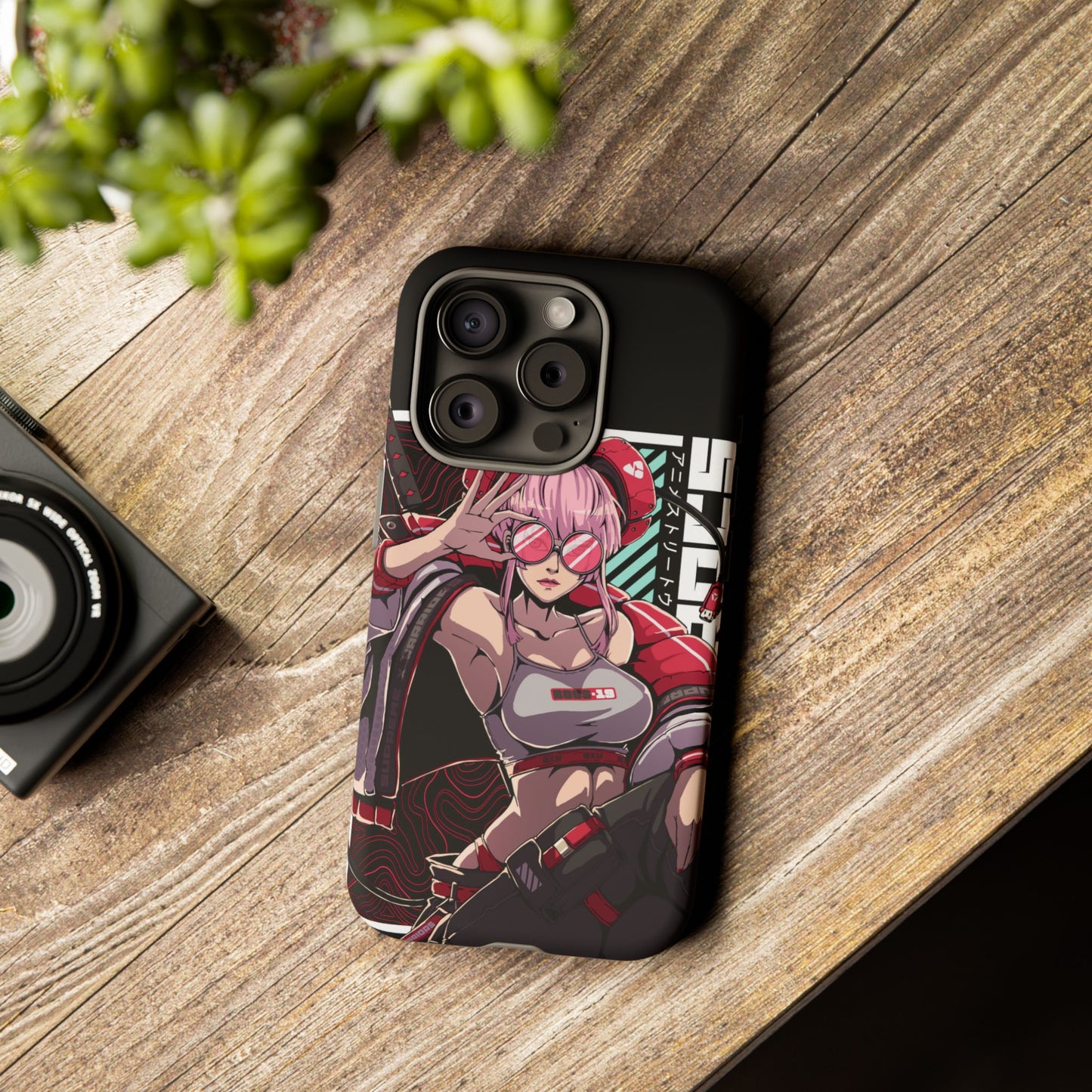 Rocs / iPhone Case