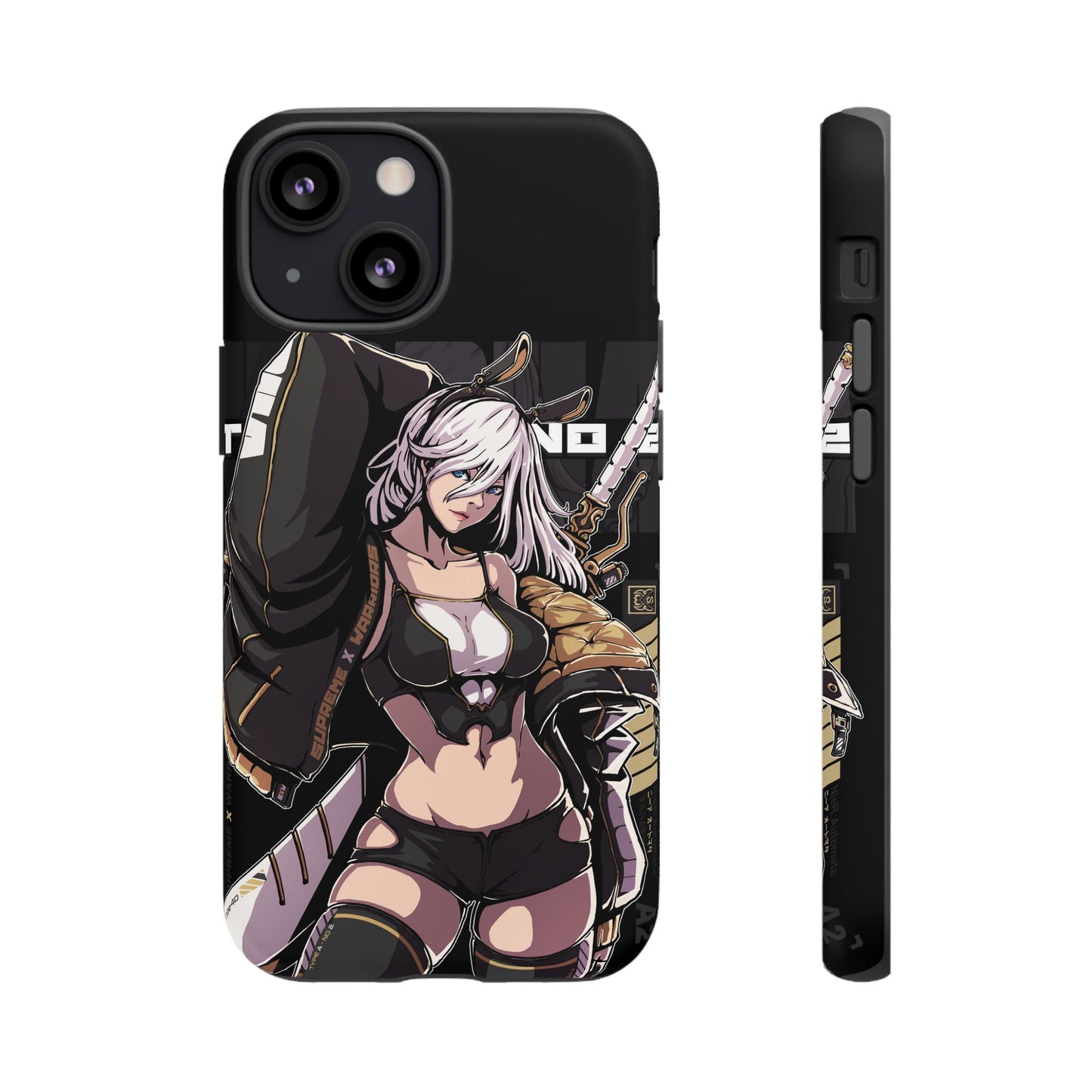 Type A2 / iPhone Case