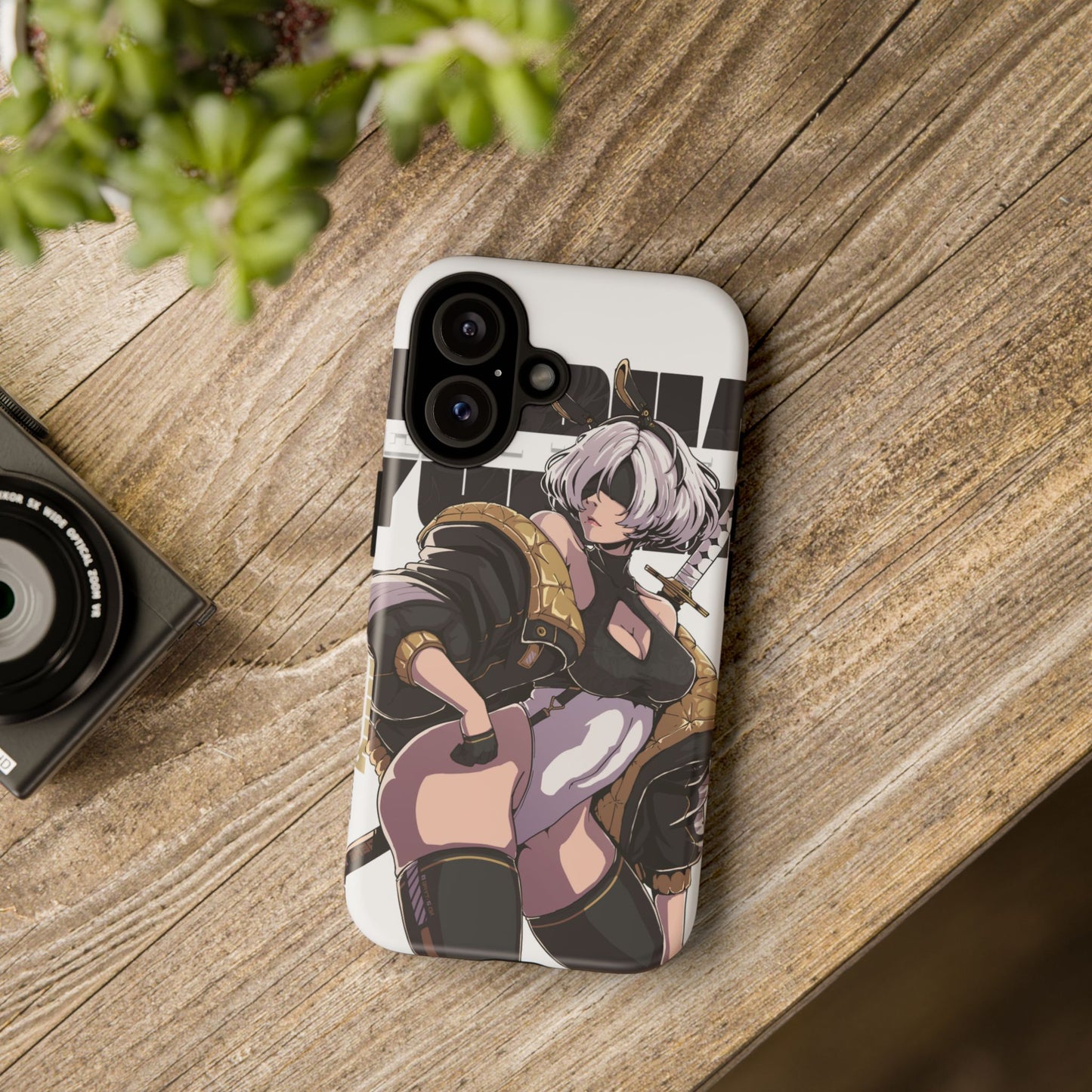 Type 2B / iPhone Case White