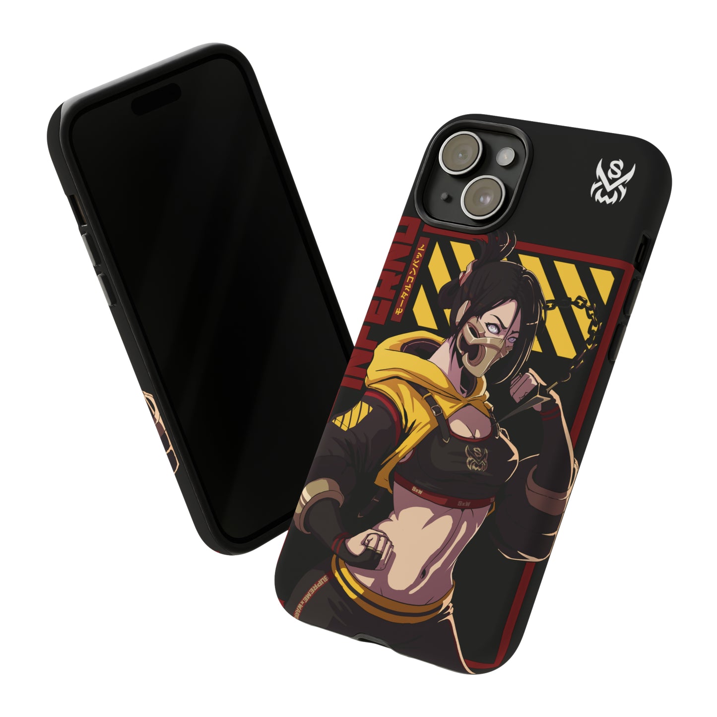 Inferno / iPhone Case