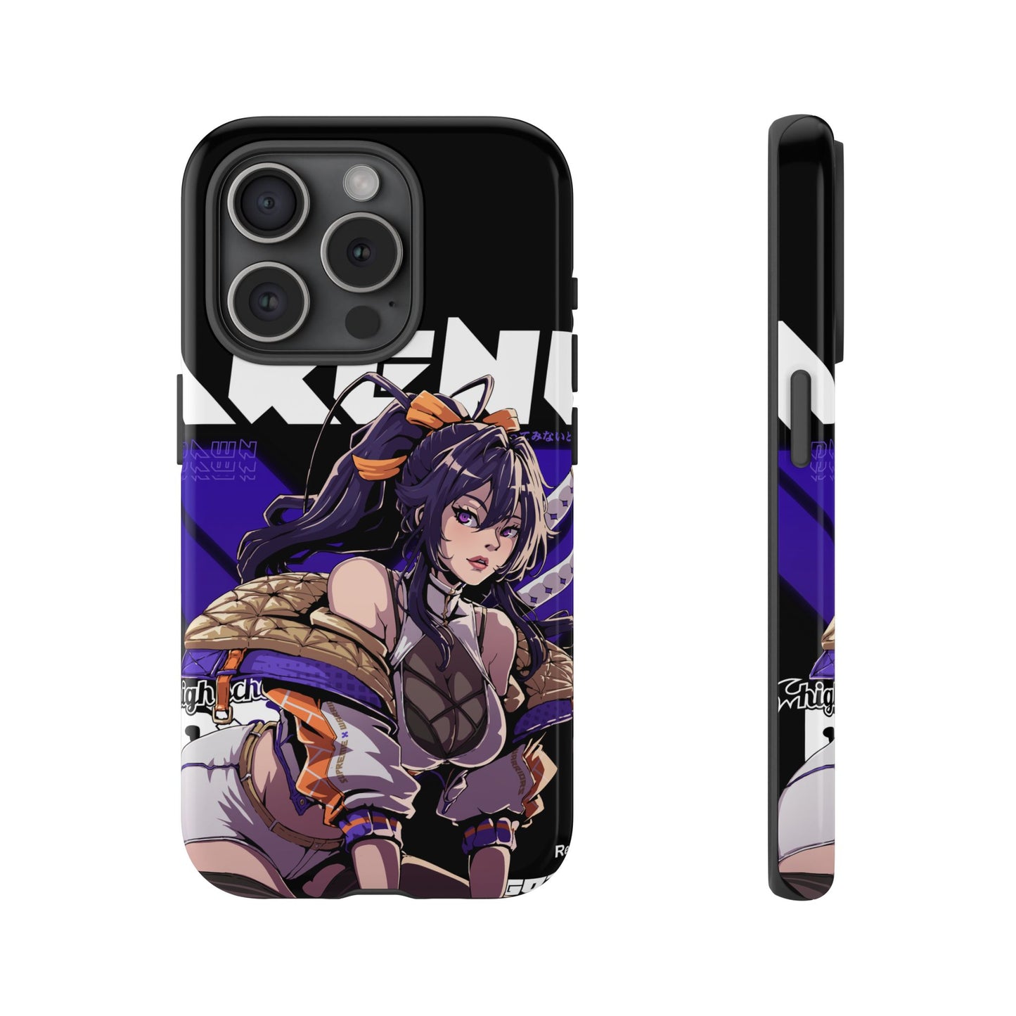 Akeno / iPhone Cases - LIMITED