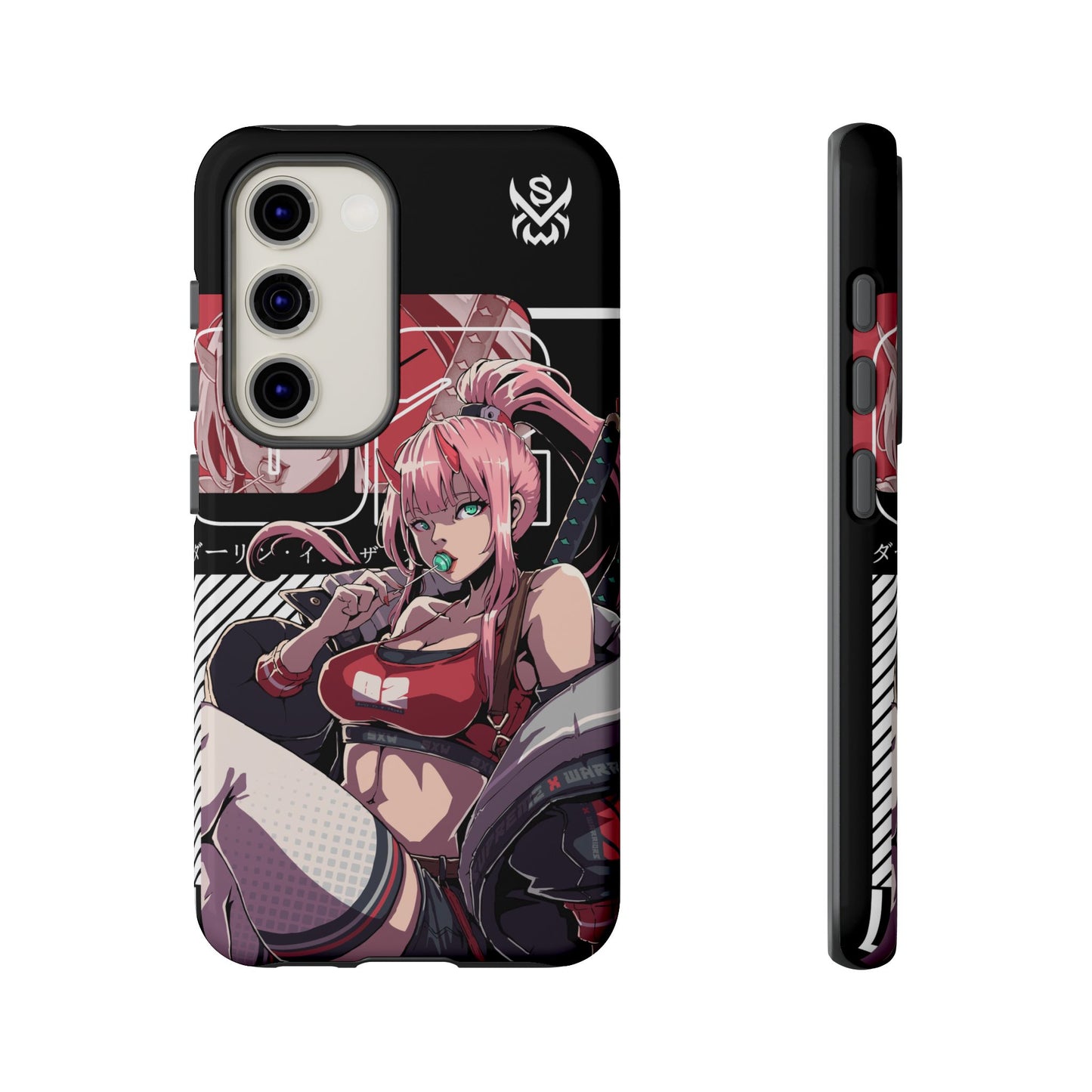 Limited Release "02" Samsung Galaxy Cases
