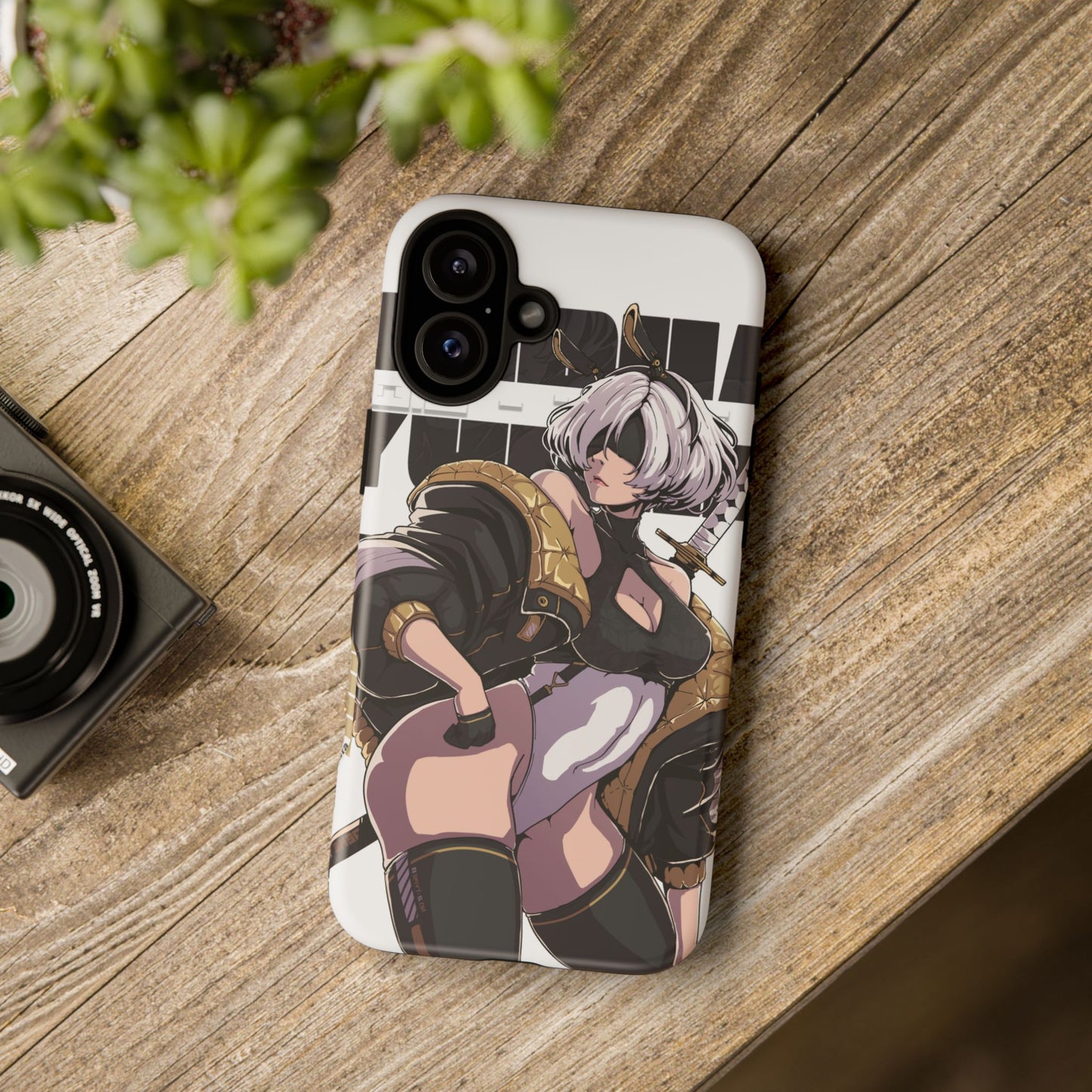 Type 2B / iPhone Case White
