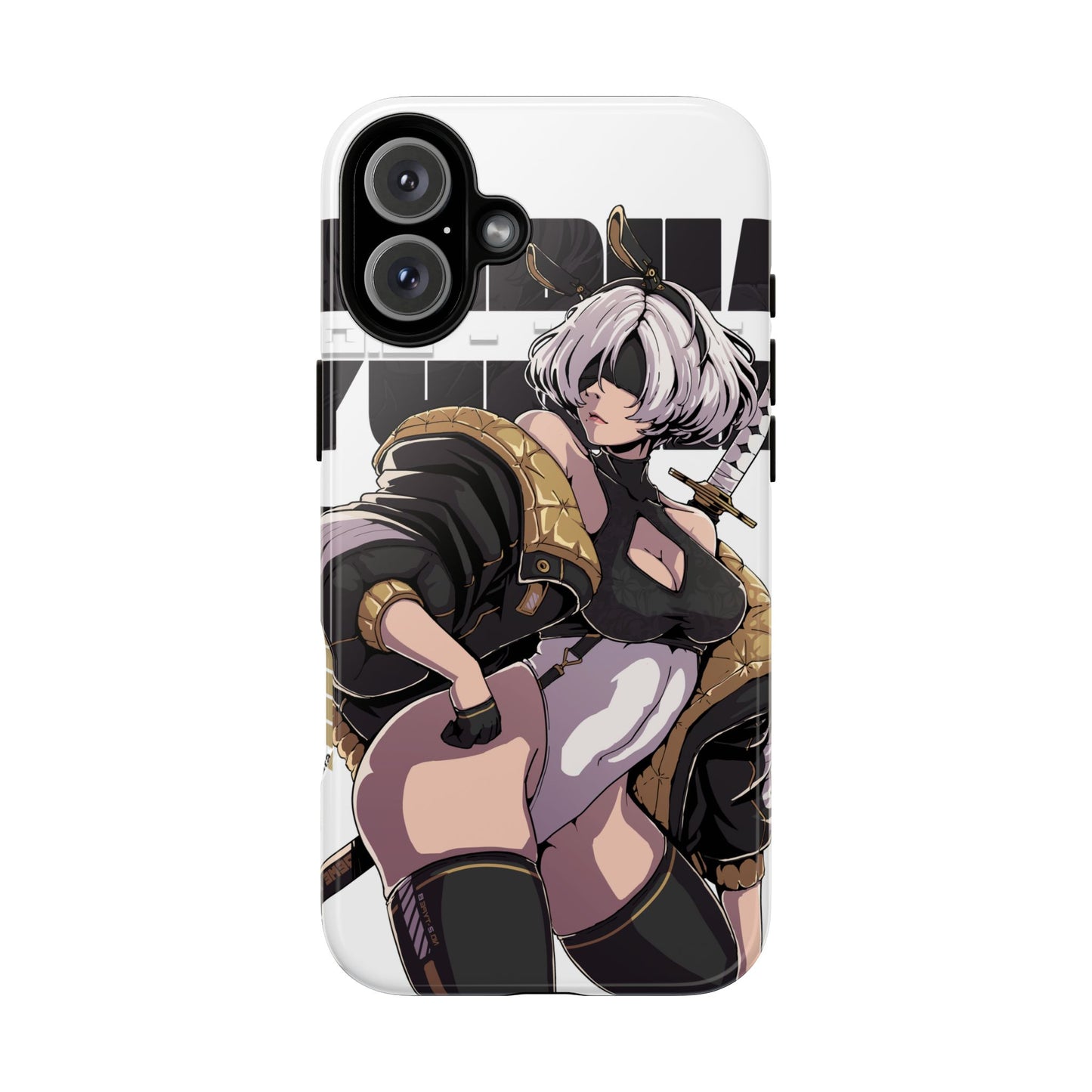 Type 2B / iPhone Case White