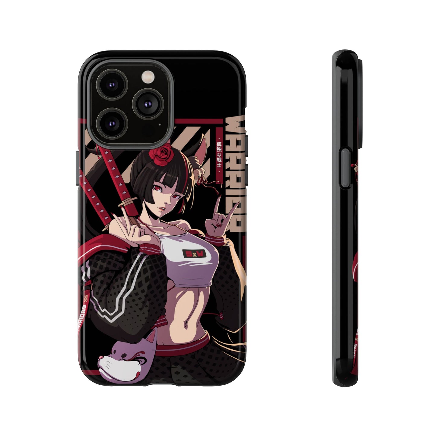 Lone Warrior / iPhone Case - LIMITED