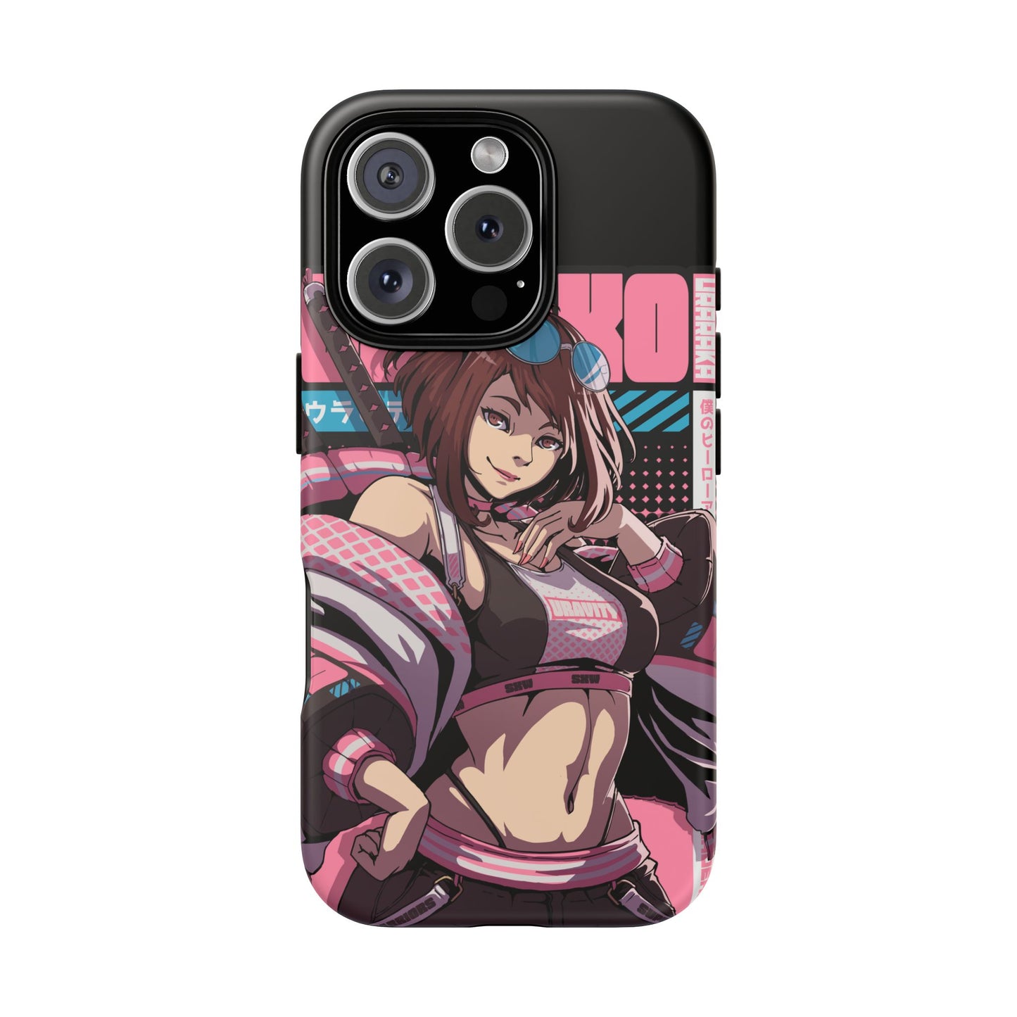 Ochako / iPhone Case - LIMITED