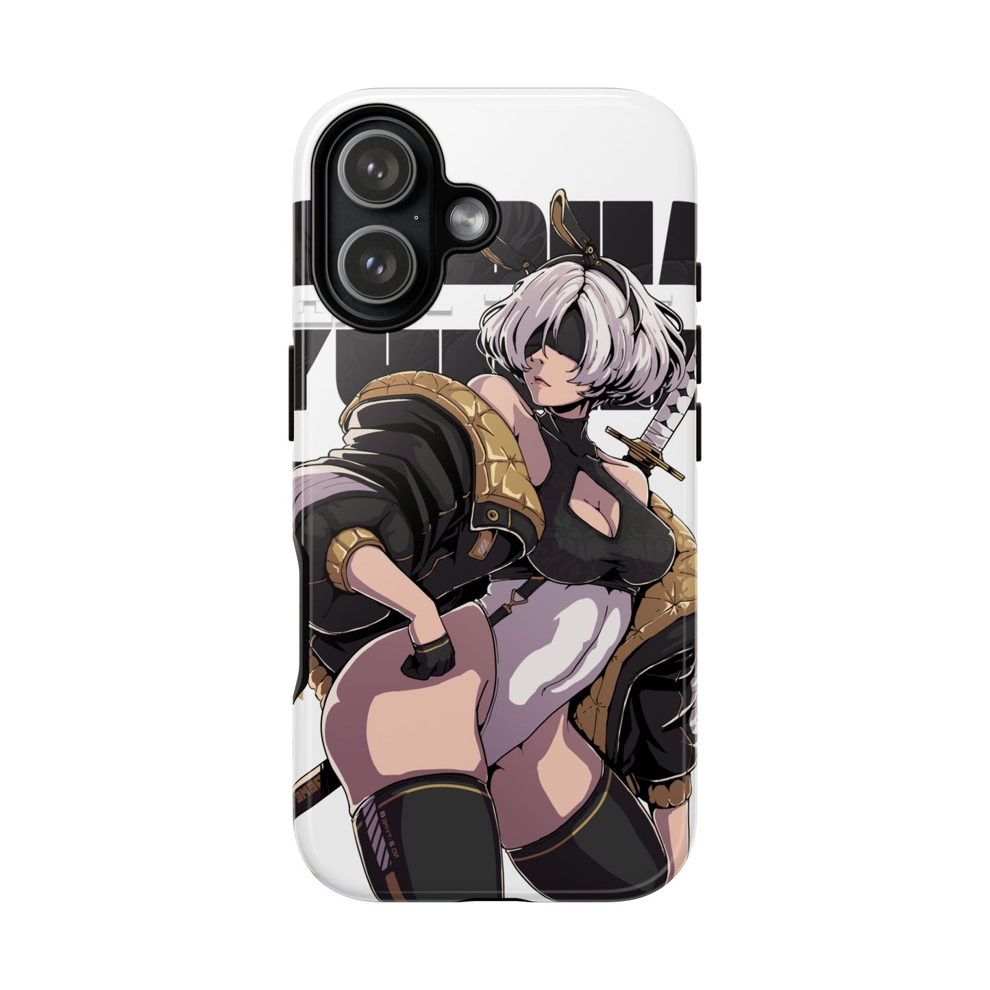 Type 2B / iPhone Case White