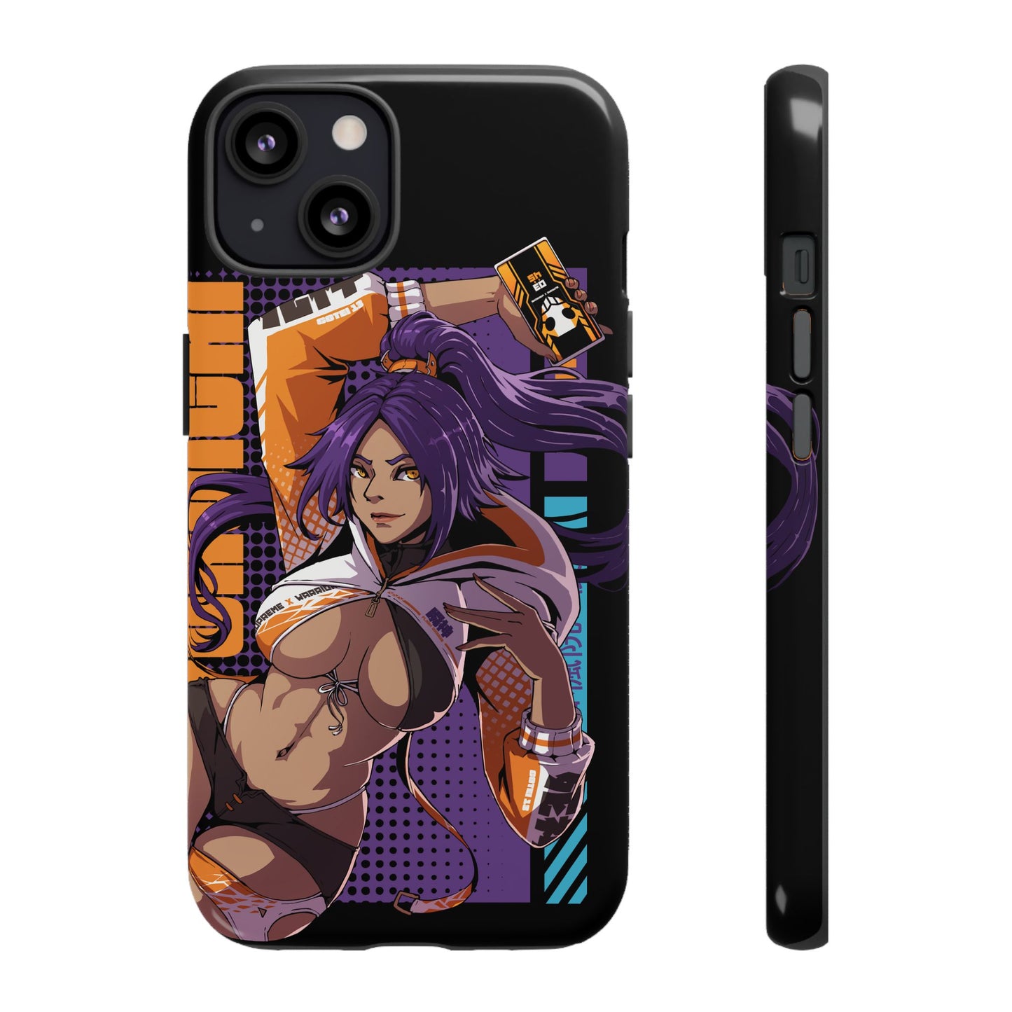 Black Cat / iPhone Case