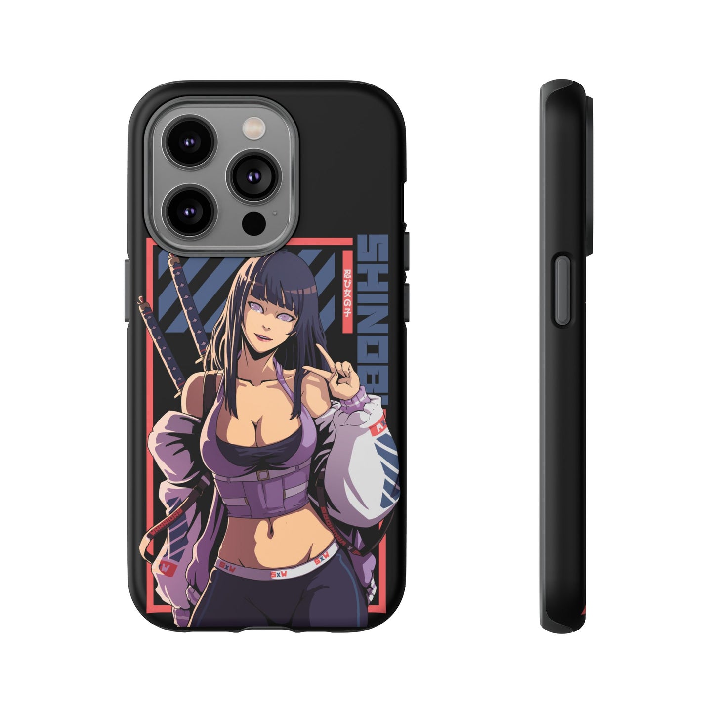 Shinobi Girl / iPhone Case - LIMITED