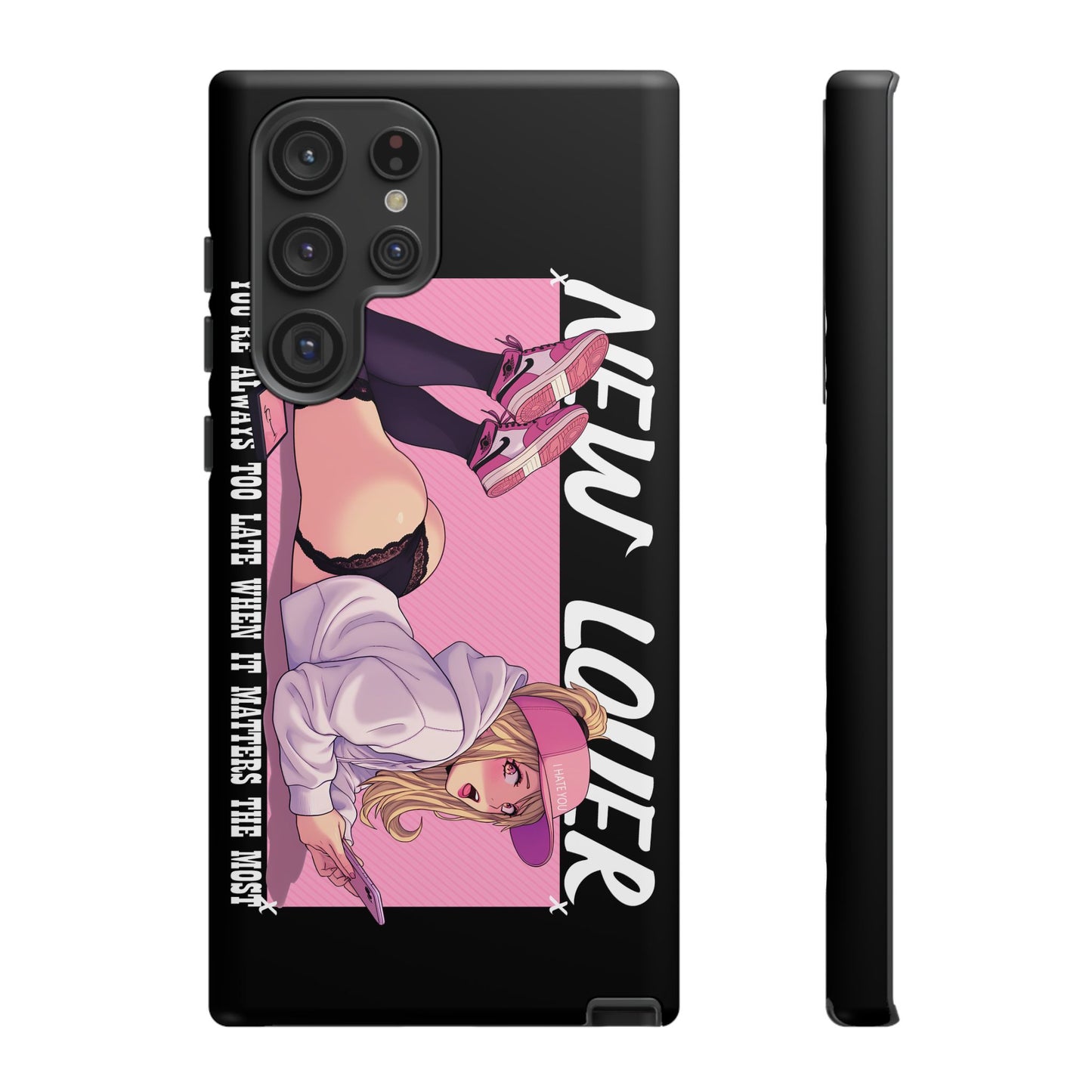 Limited Release New Lover Samsung Galaxy Phone Case