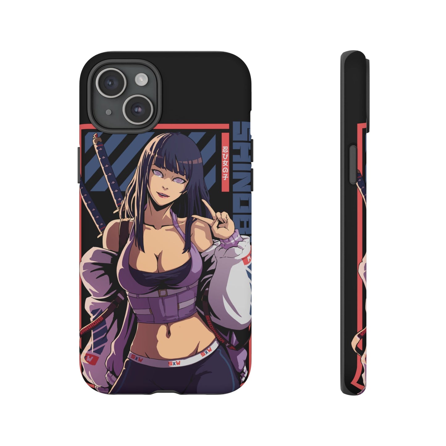 Shinobi Girl / iPhone Case - LIMITED