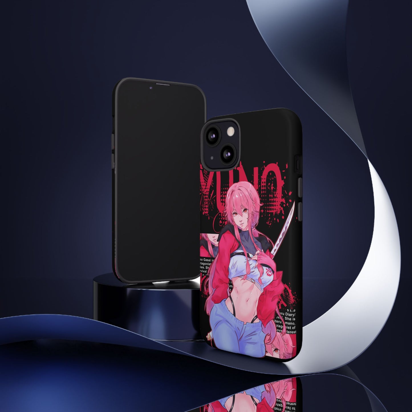 Yuno iPhone Case