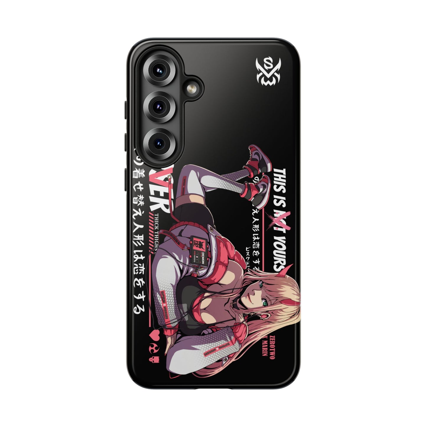 "Lover" v2 / Samsung Galaxy Cases - LIMITED
