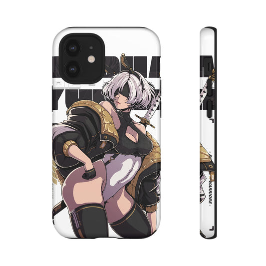 Type 2B / iPhone Case White