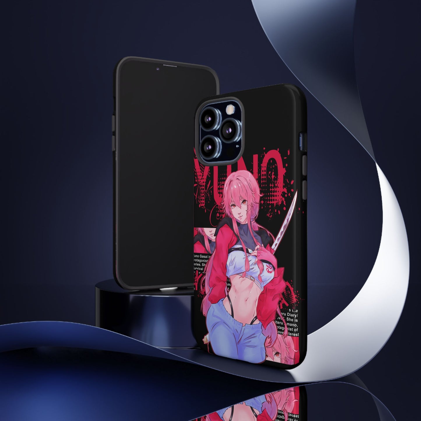 Yuno iPhone Case