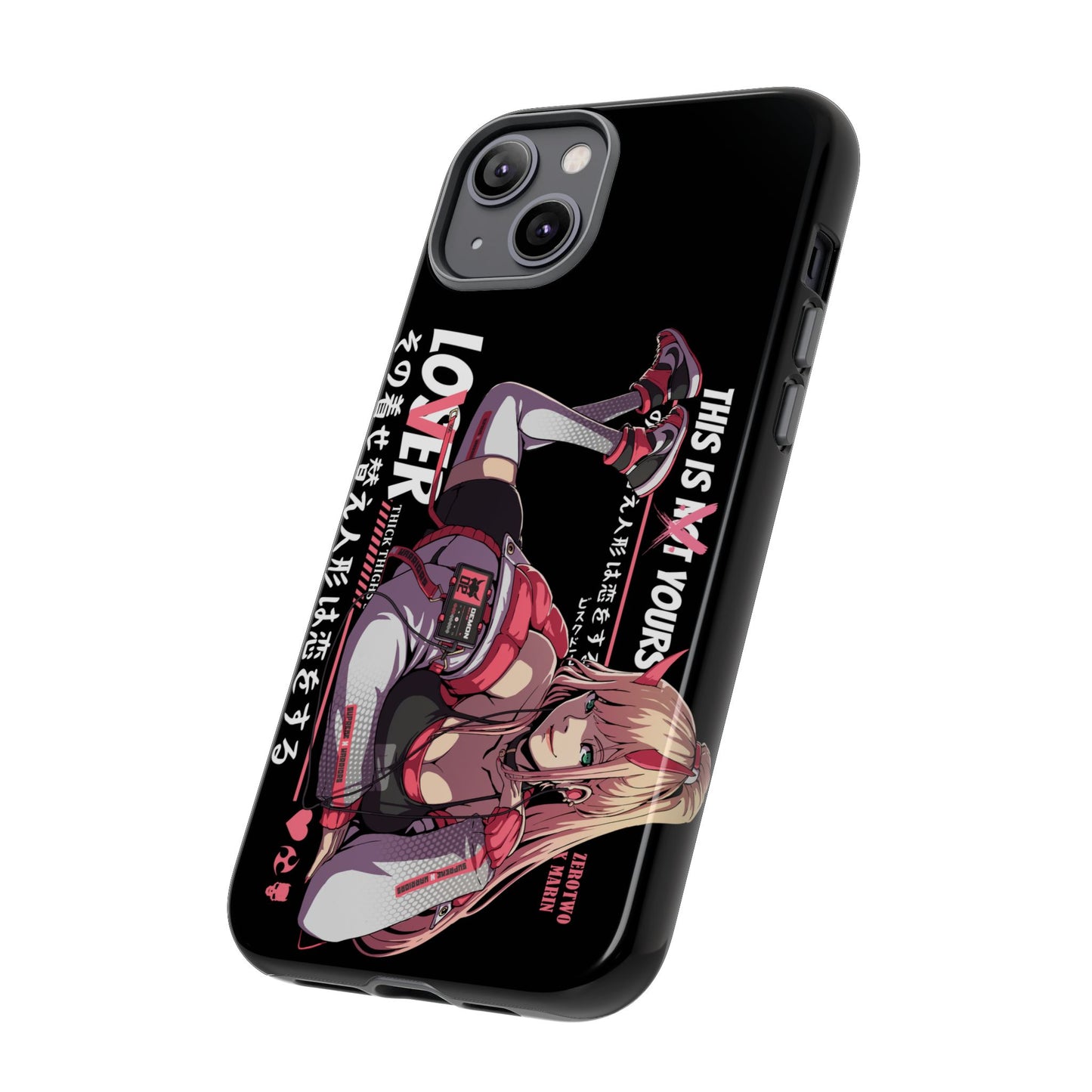 "Lover" / iPhone Cases - LIMITED