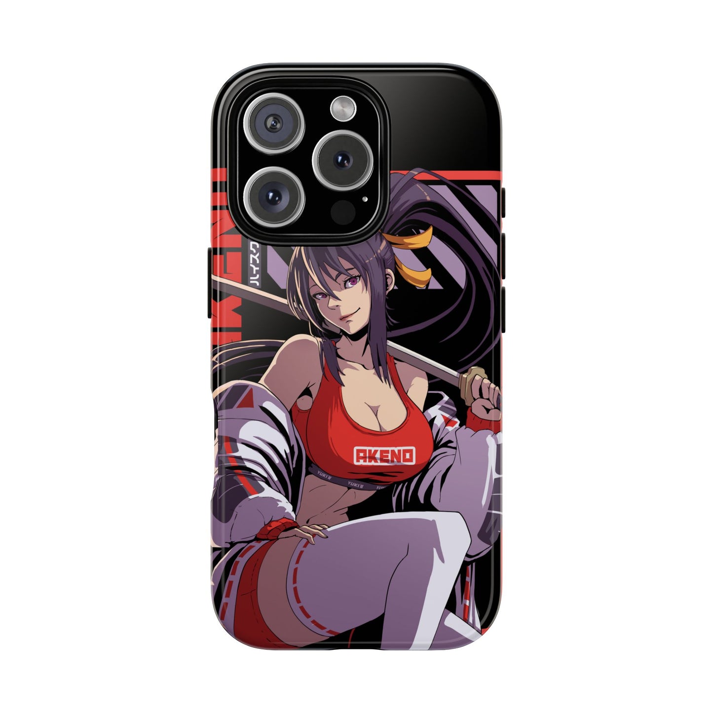 Ara Ara / iPhone Case - LIMITED