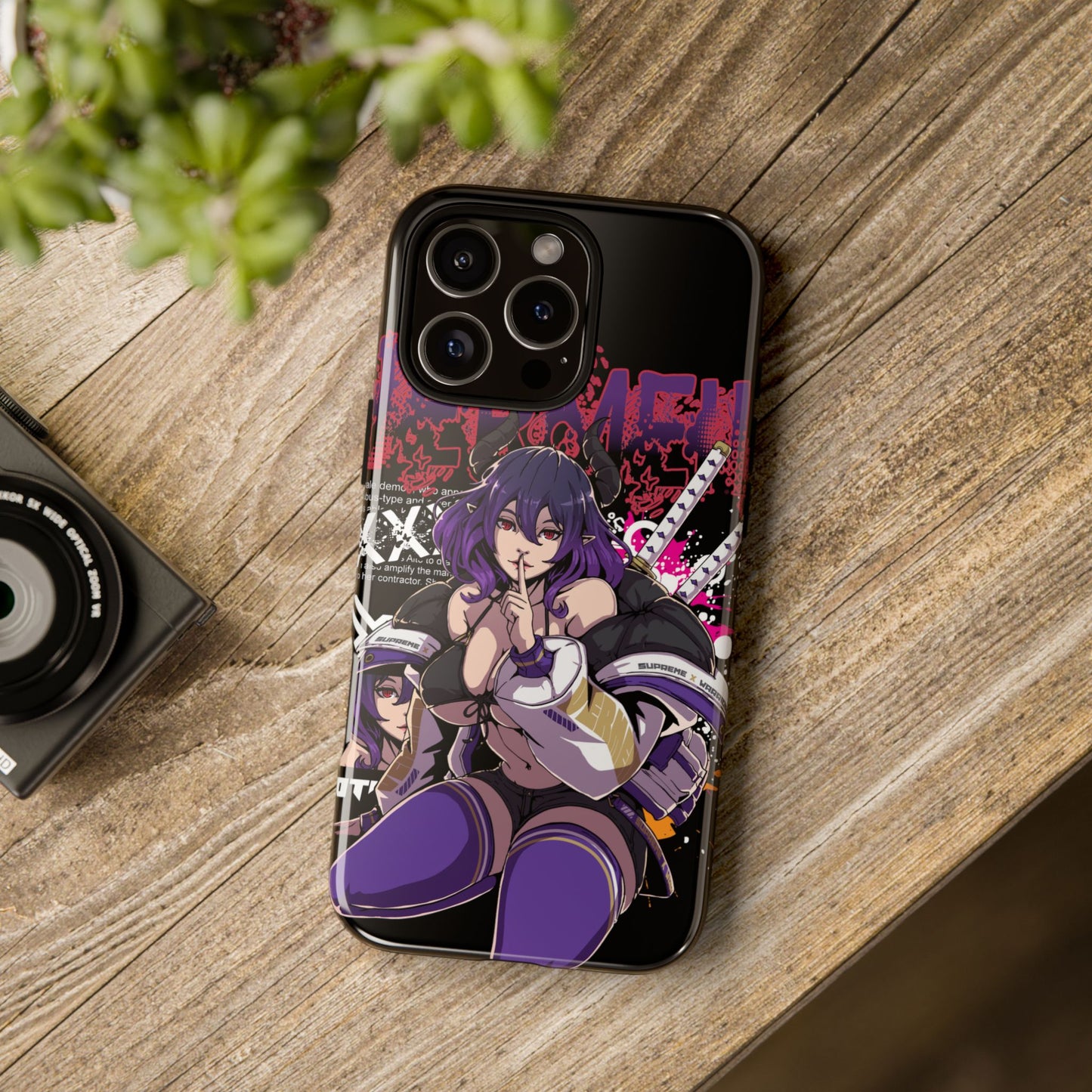 Vermeil / iPhone Case