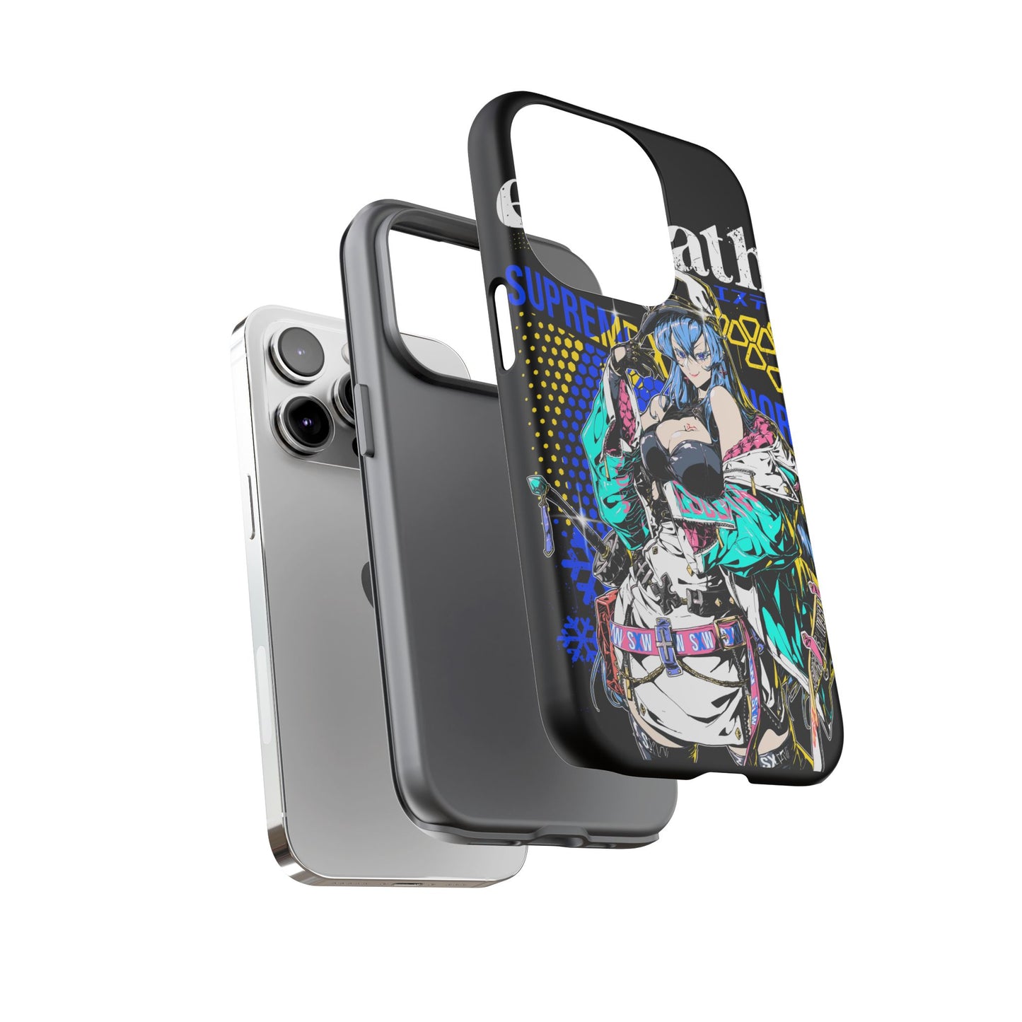 Esdeath / iPhone Case