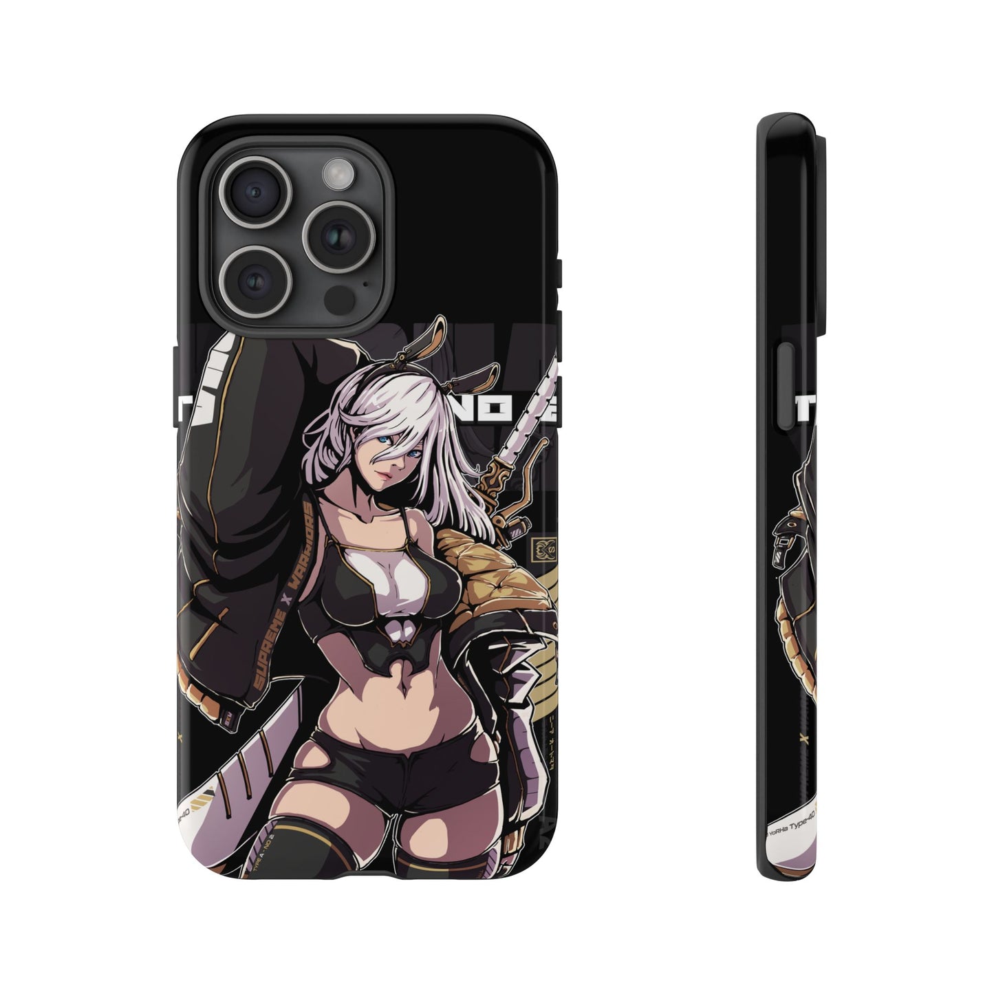 Type A2 / iPhone Case