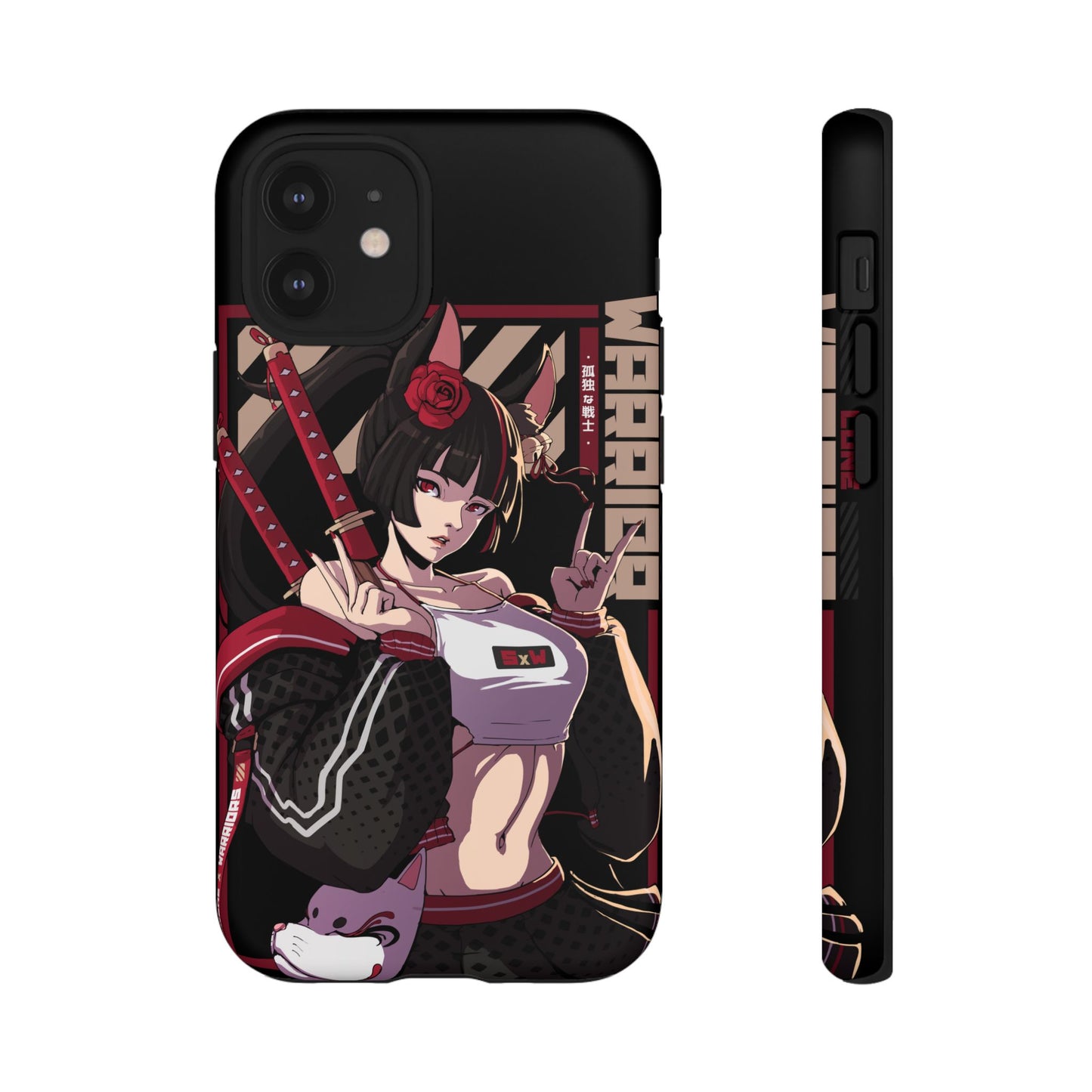 Lone Warrior / iPhone Case - LIMITED