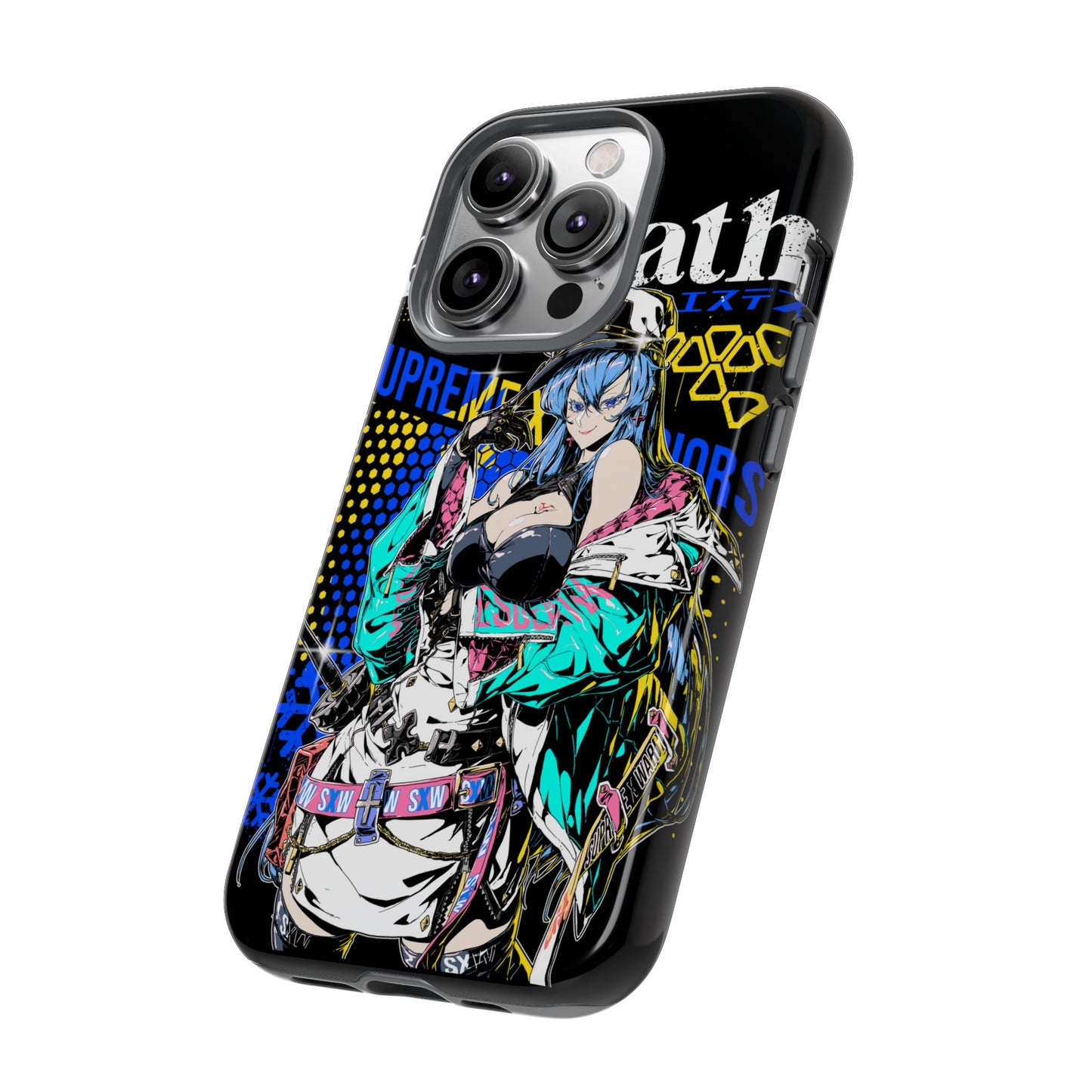 Esdeath / iPhone Case