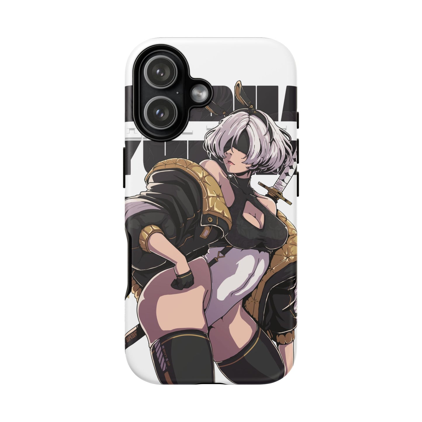 Type 2B / iPhone Case White