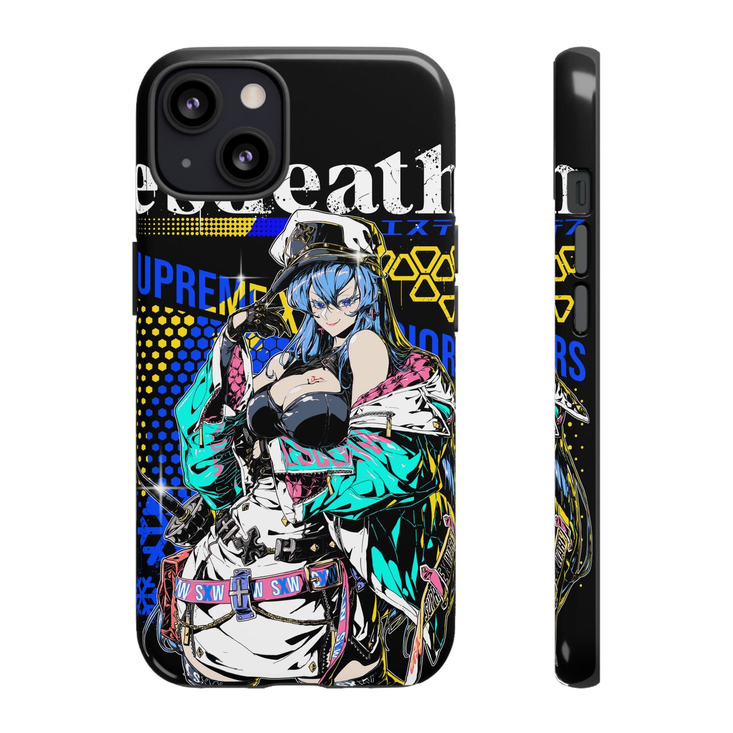 Esdeath / iPhone Case