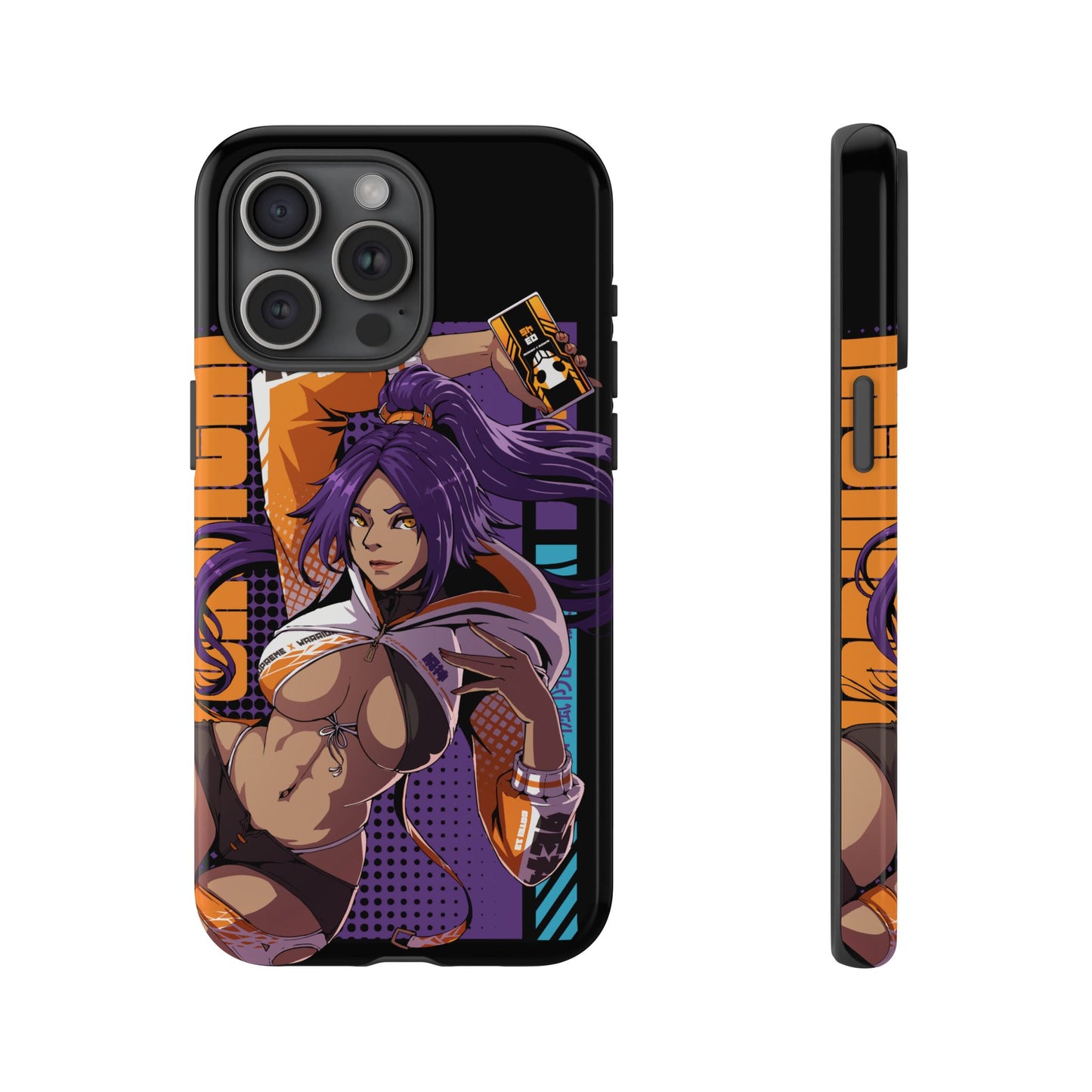 Black Cat / iPhone Case