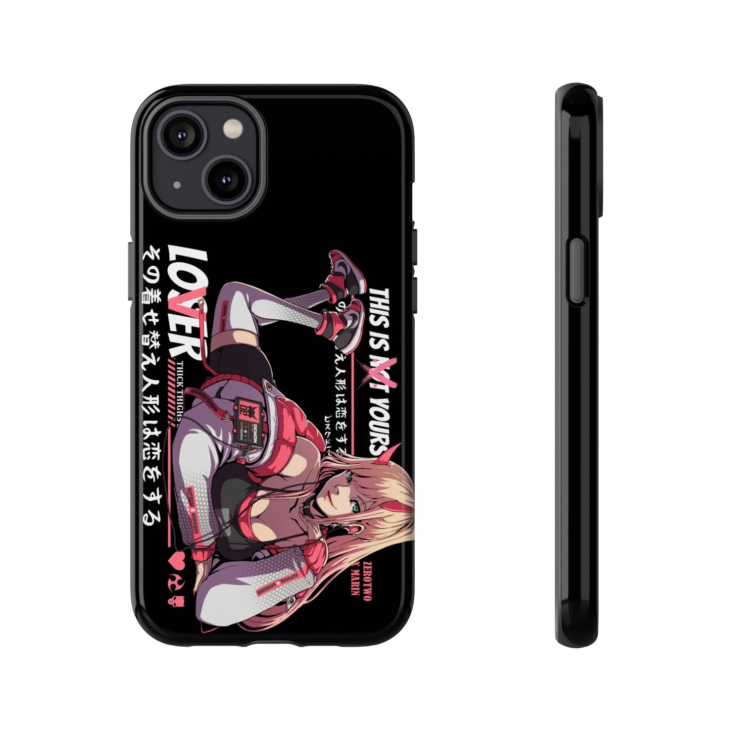 "Lover" / iPhone Cases - LIMITED