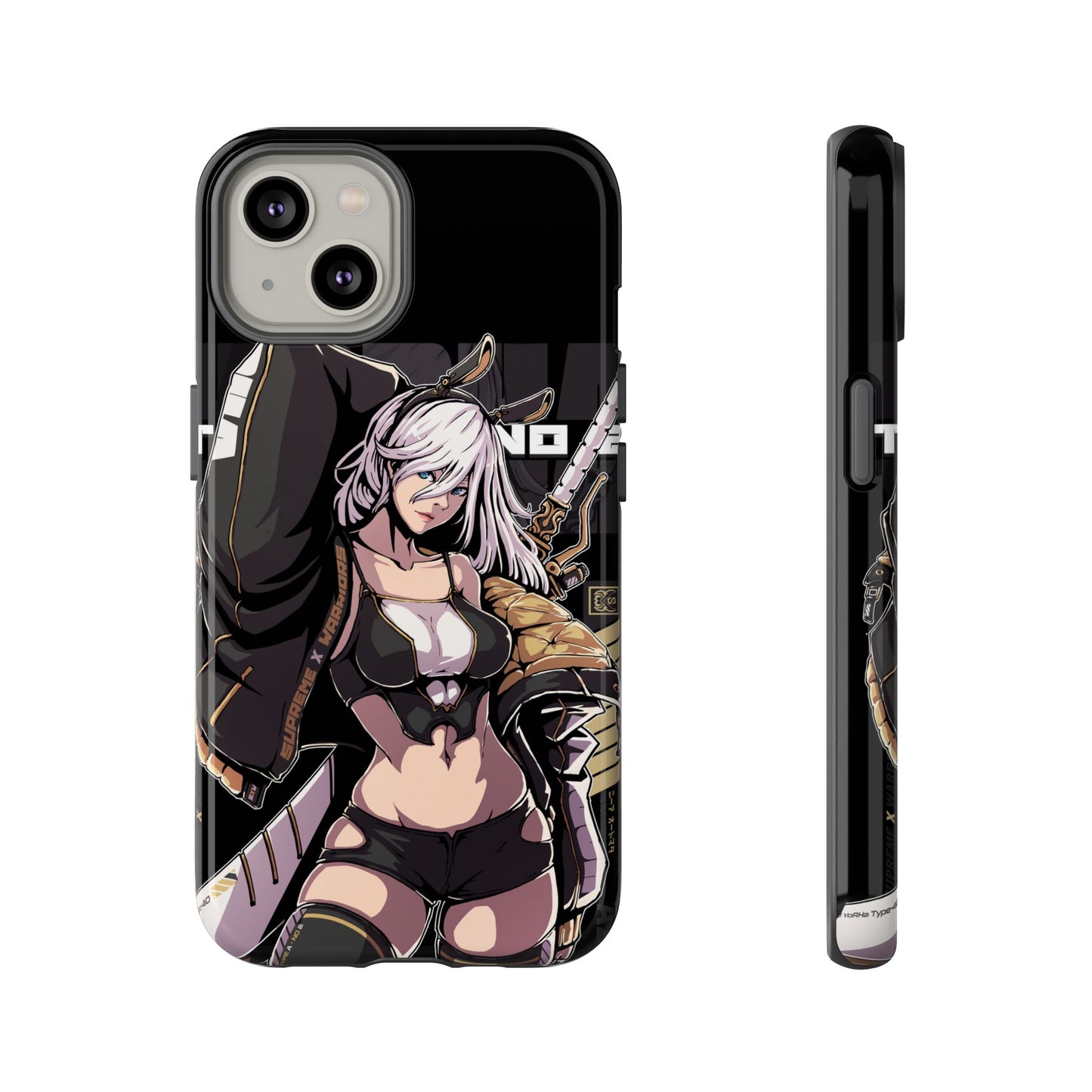 Type A2 / iPhone Case
