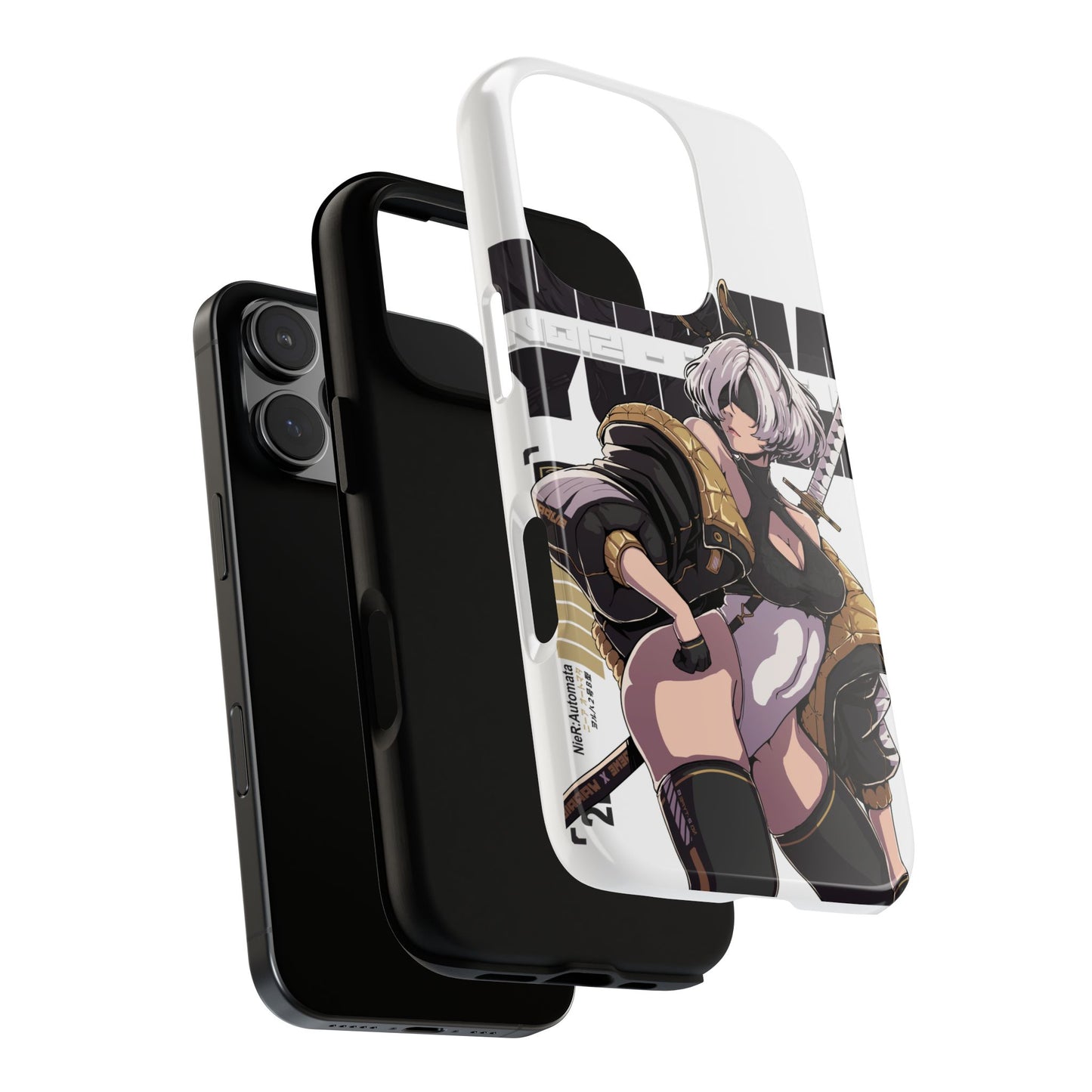 Type 2B / iPhone Case White