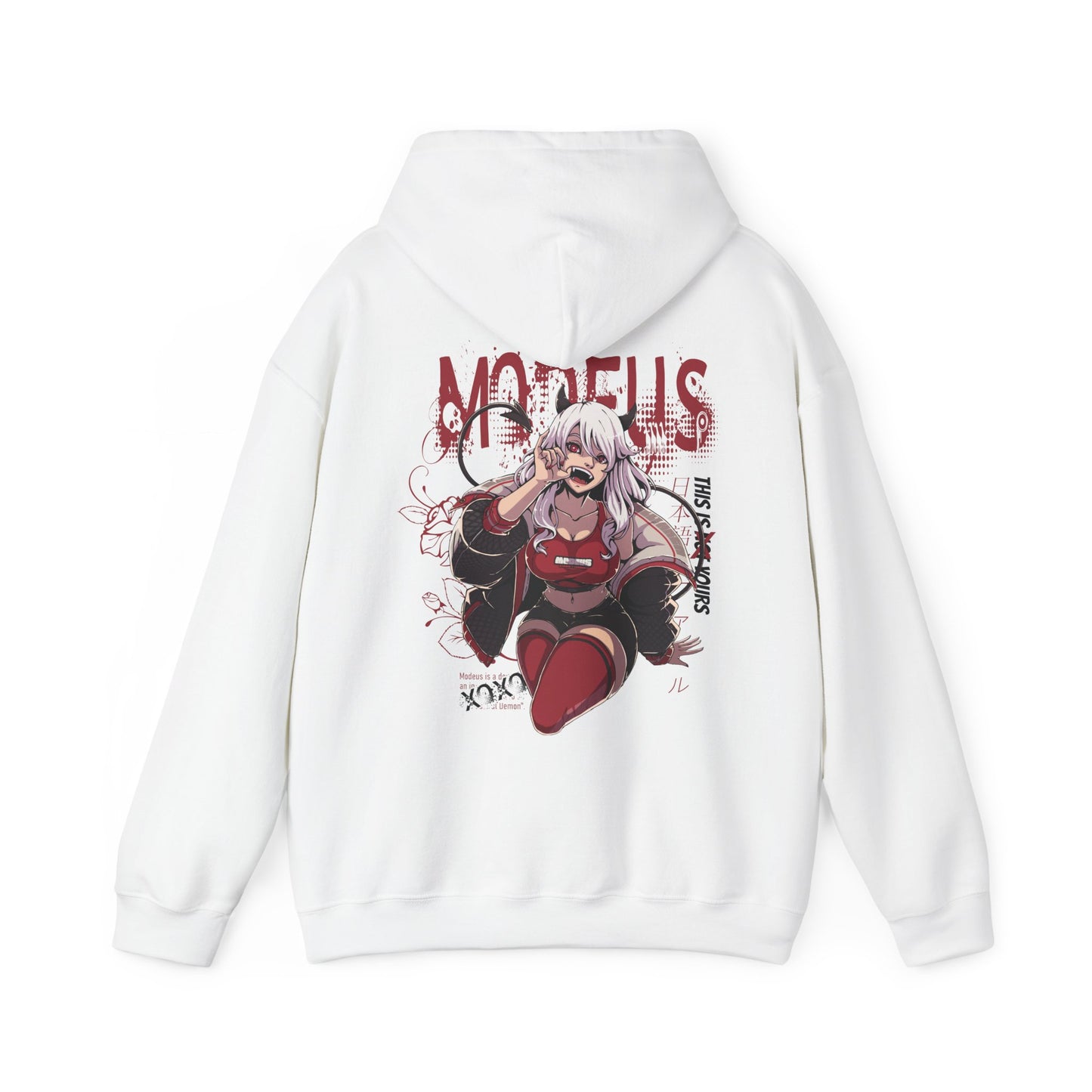 Modeus Graphic Hoodie