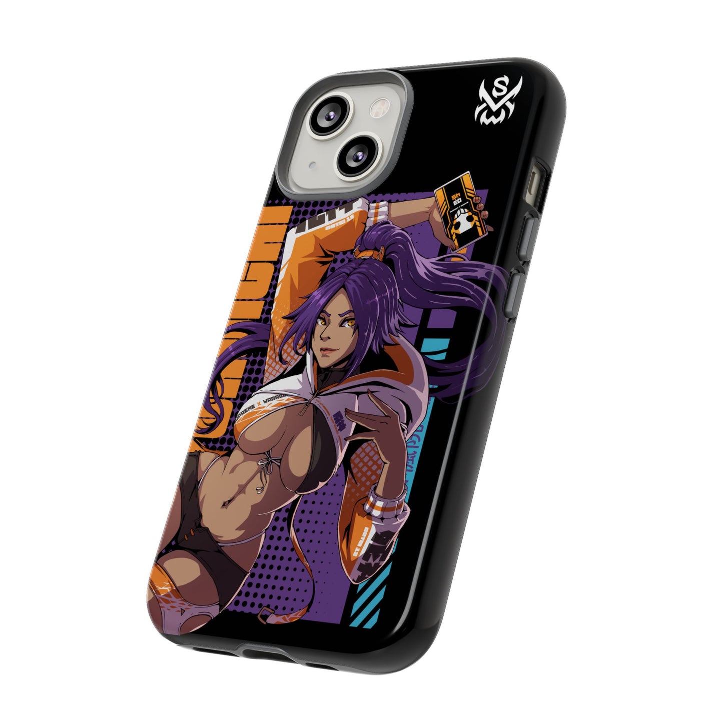 Black Cat / iPhone Case